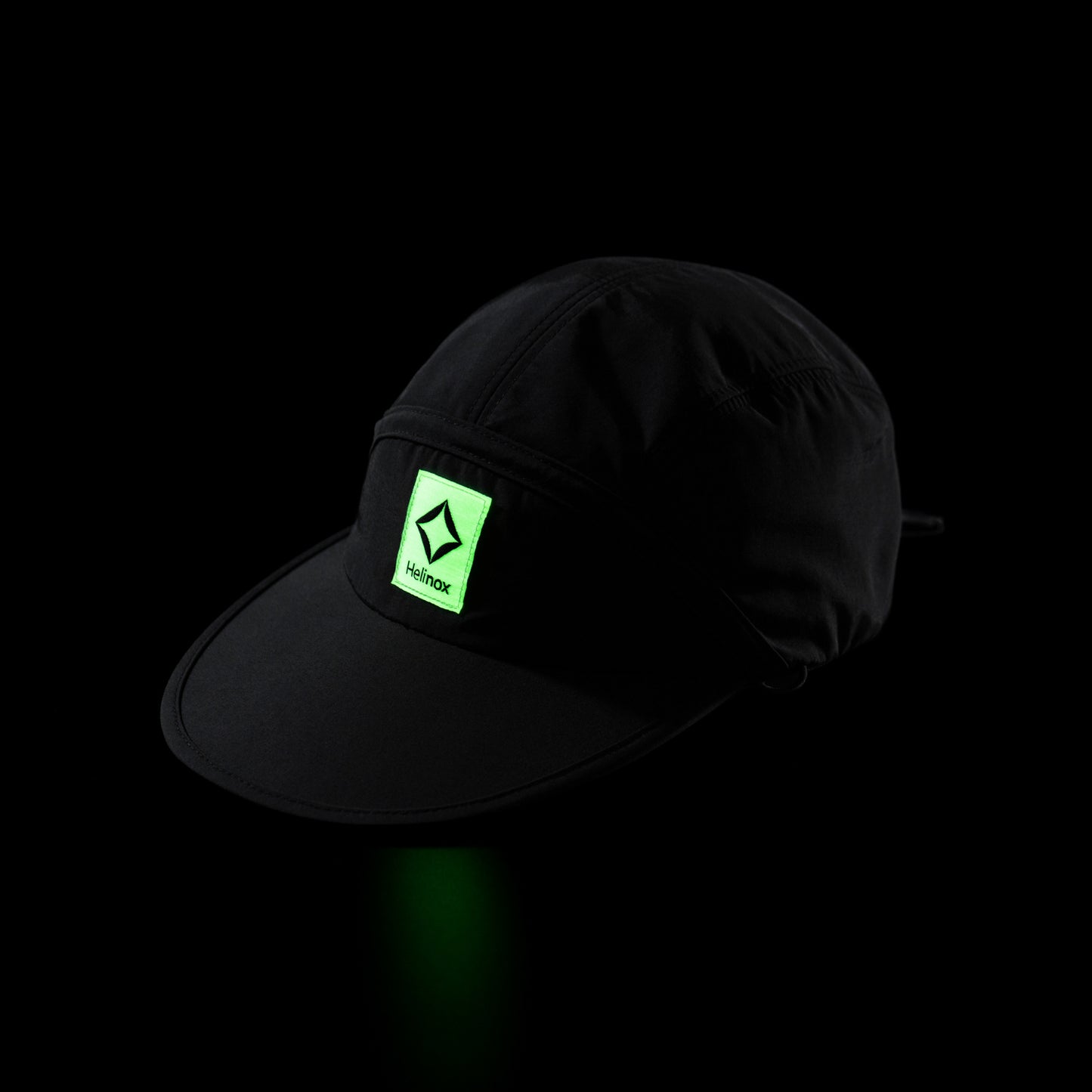 Glow Edition Field Bill Cap - Black