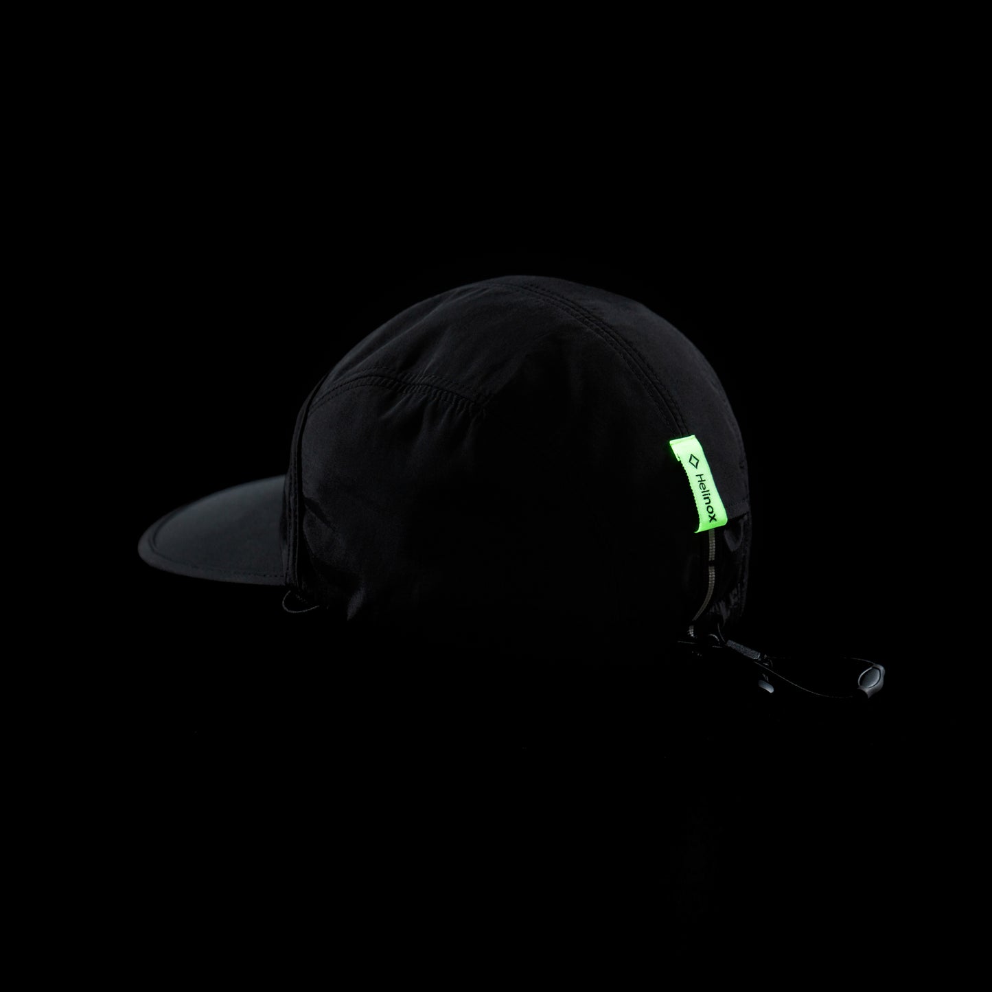 Glow Edition Field Bill Cap - Black