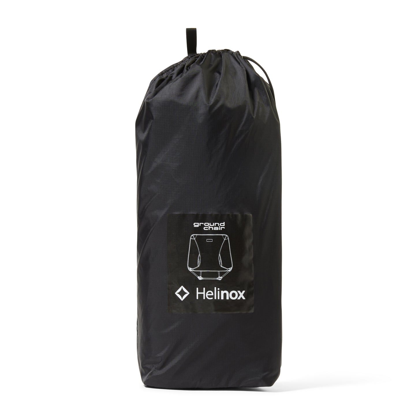 Ground Chair - All Black