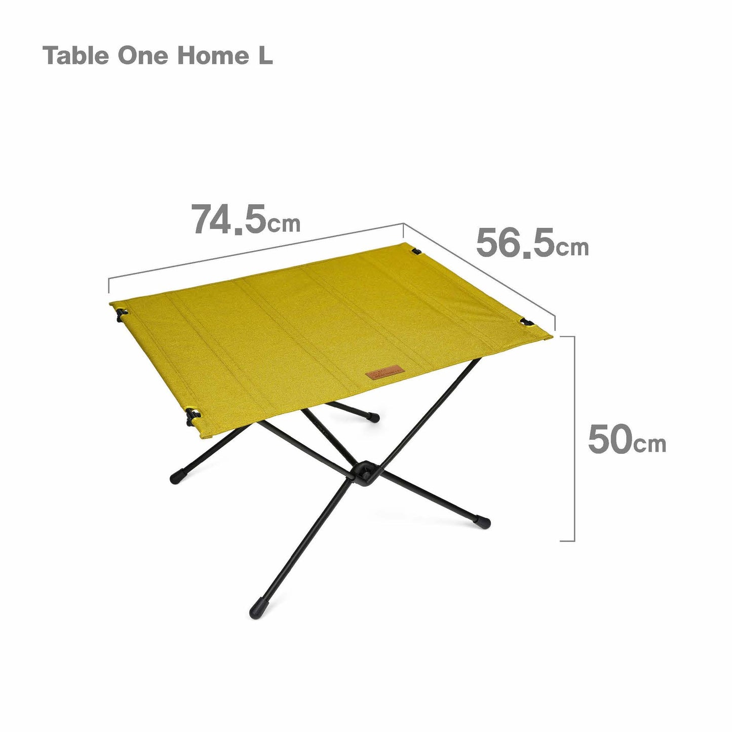 Table One Home L - Mustard