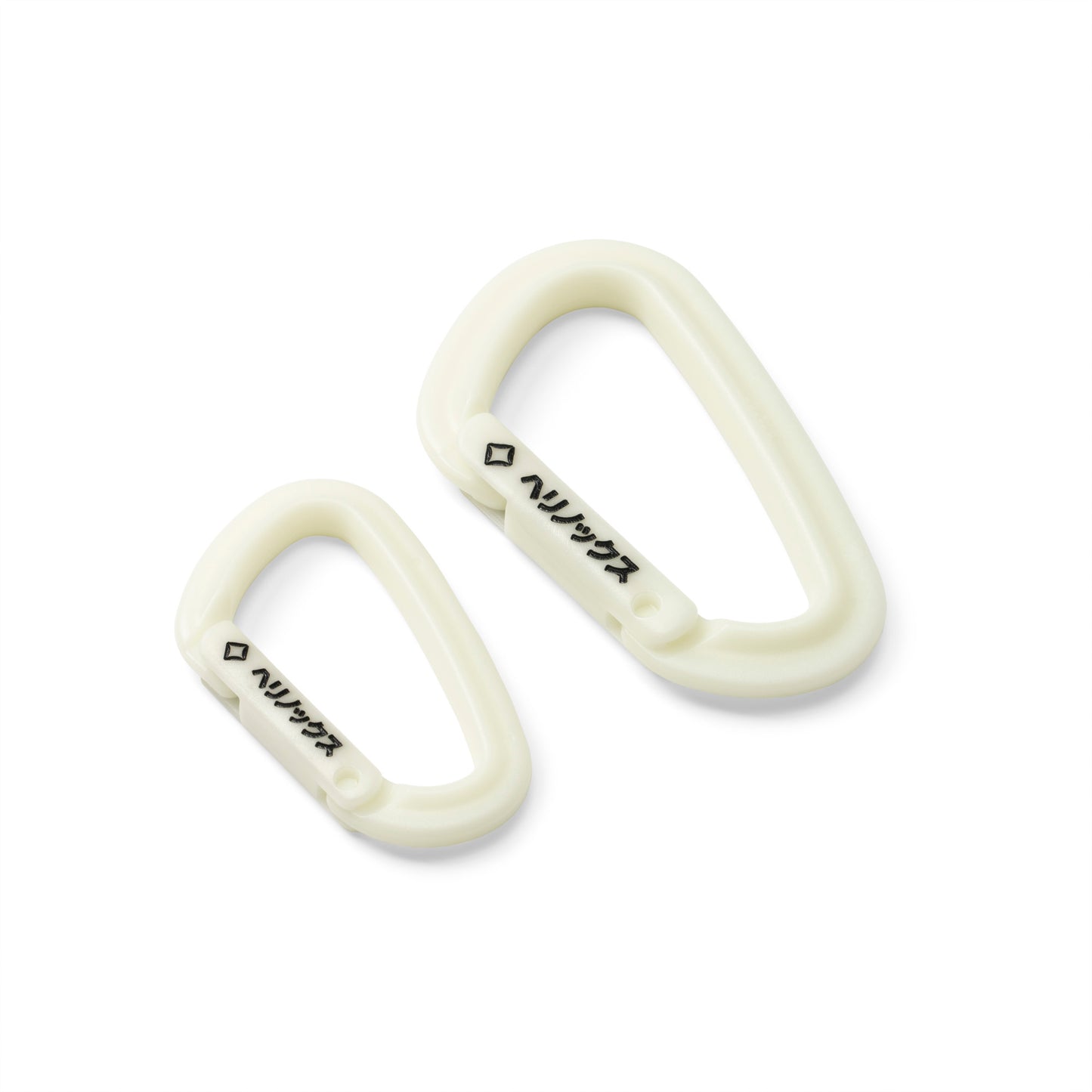 YKK Carabiner Set Helinox ver. - Lumi Green
