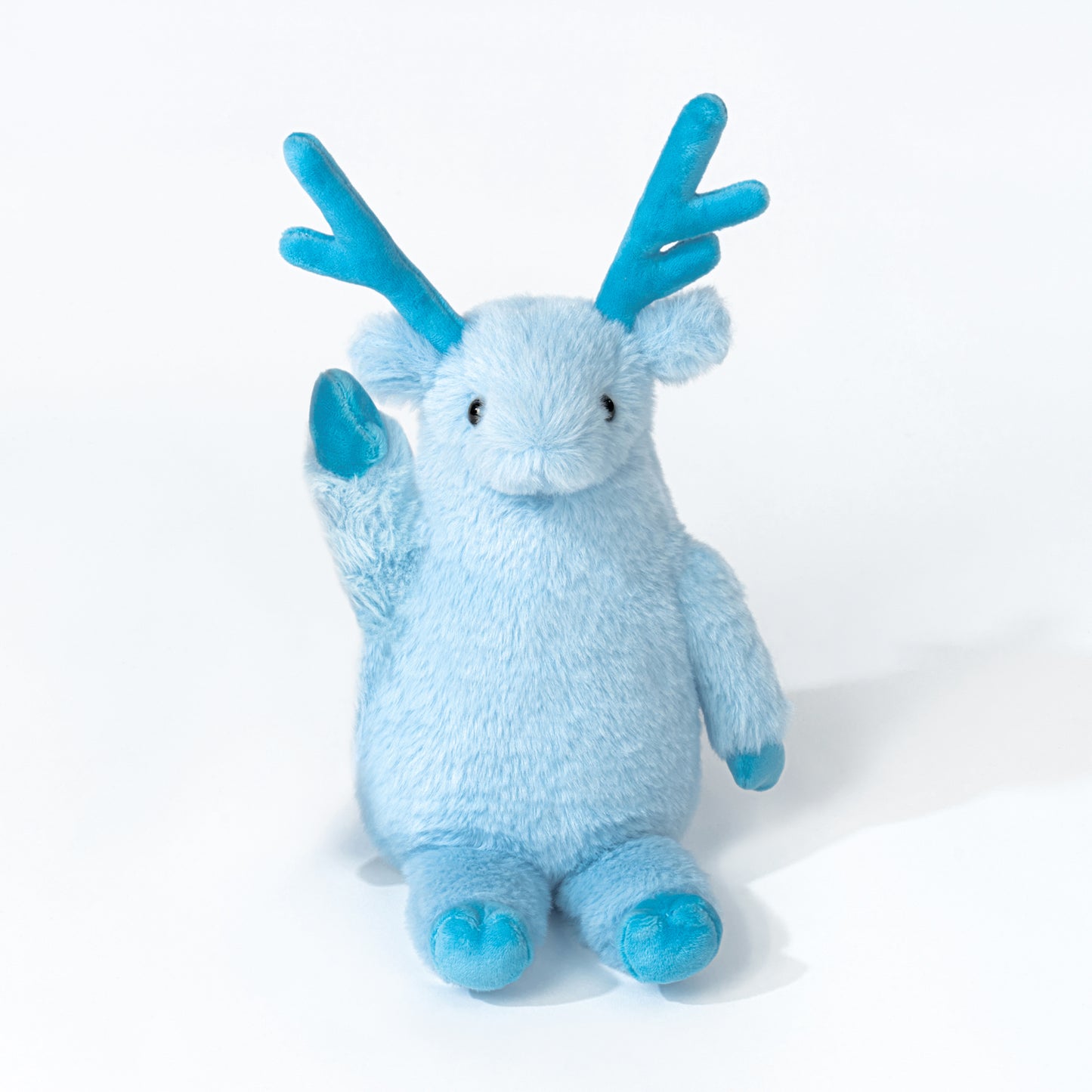 Erick Oh × Helinox Heli Weighted Plush - 12” - Blue