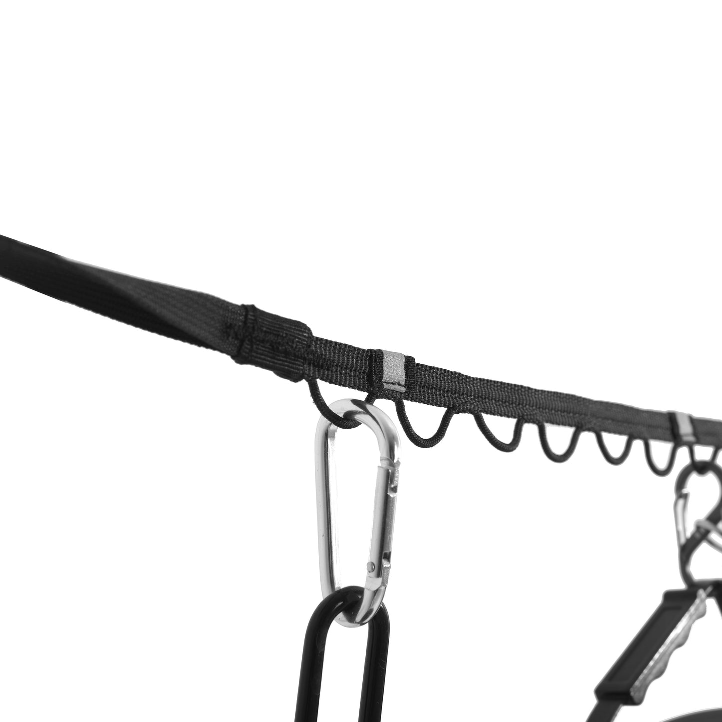Daisy chain 2.5-4.0 - Black