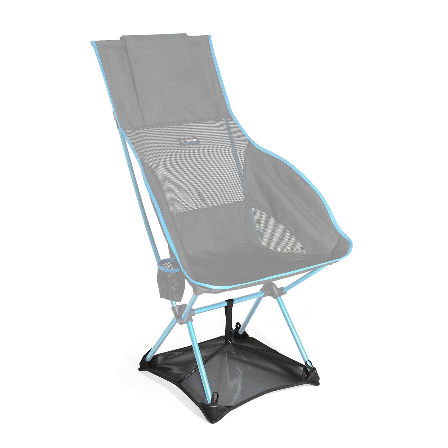 Ground Sheet for Savanna & Chair One XL - Black