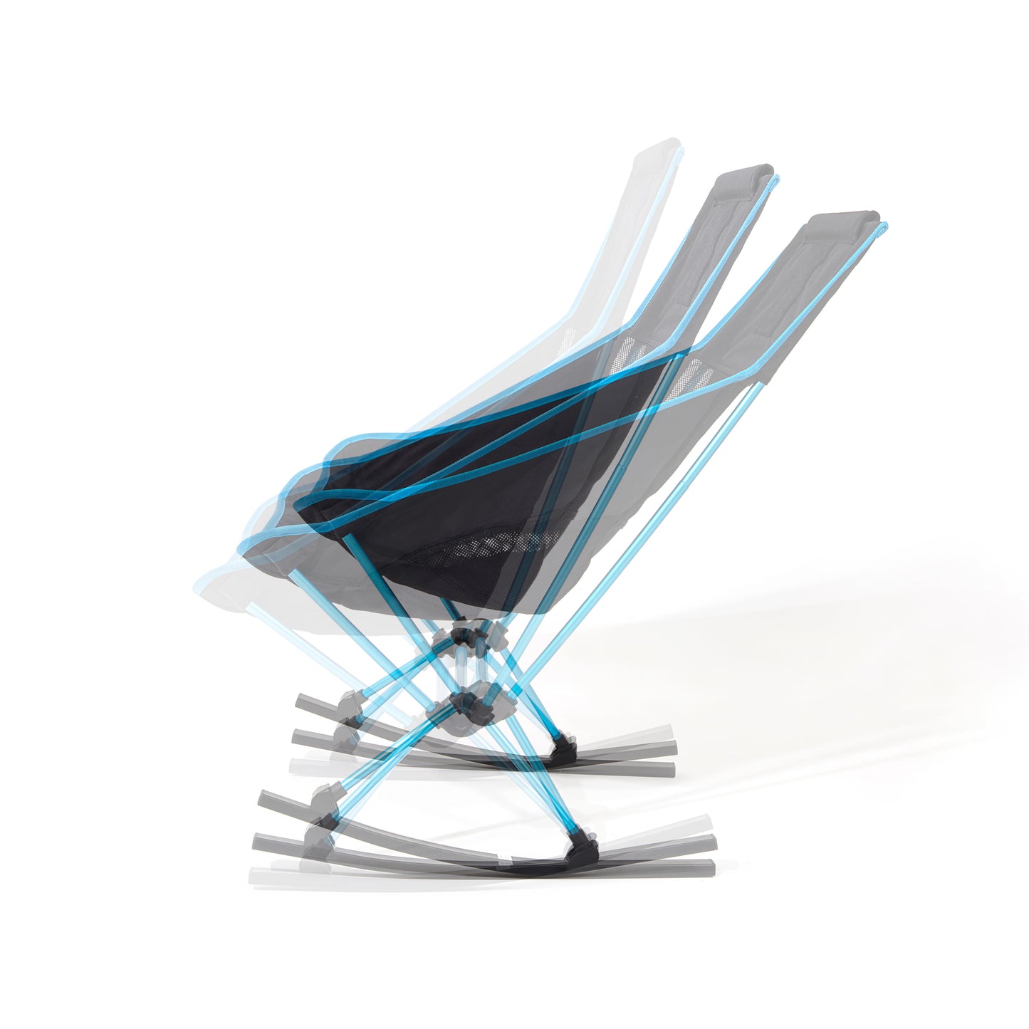 Rocking Foot for Chair Two - Black
