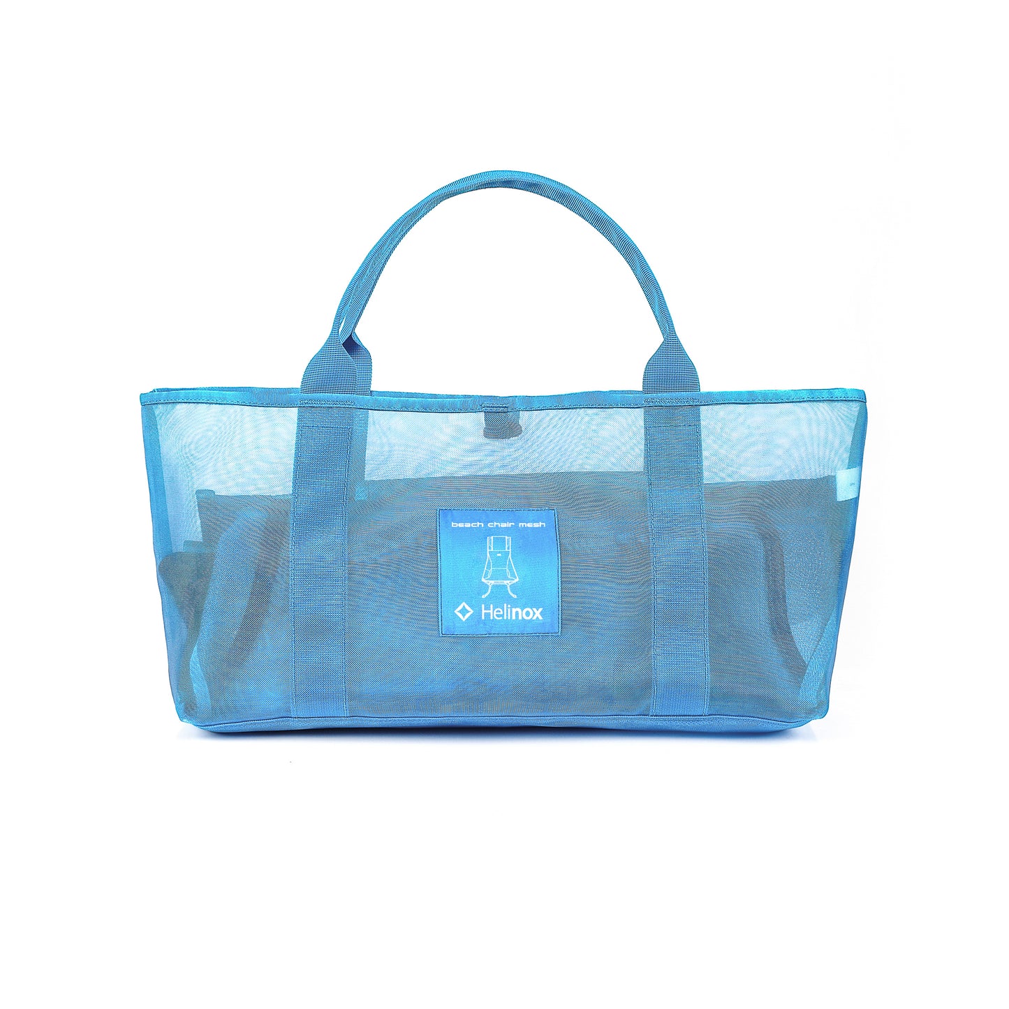 Beach Chair - Blue Mesh