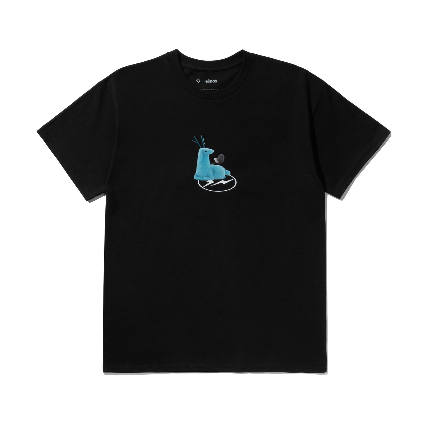 Helinox × Fragment T-Shirt - Black