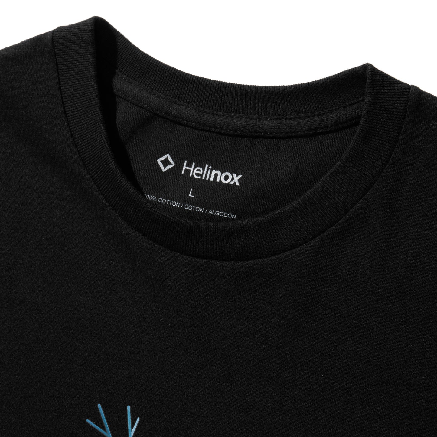 Helinox × Fragment T-Shirt - Black