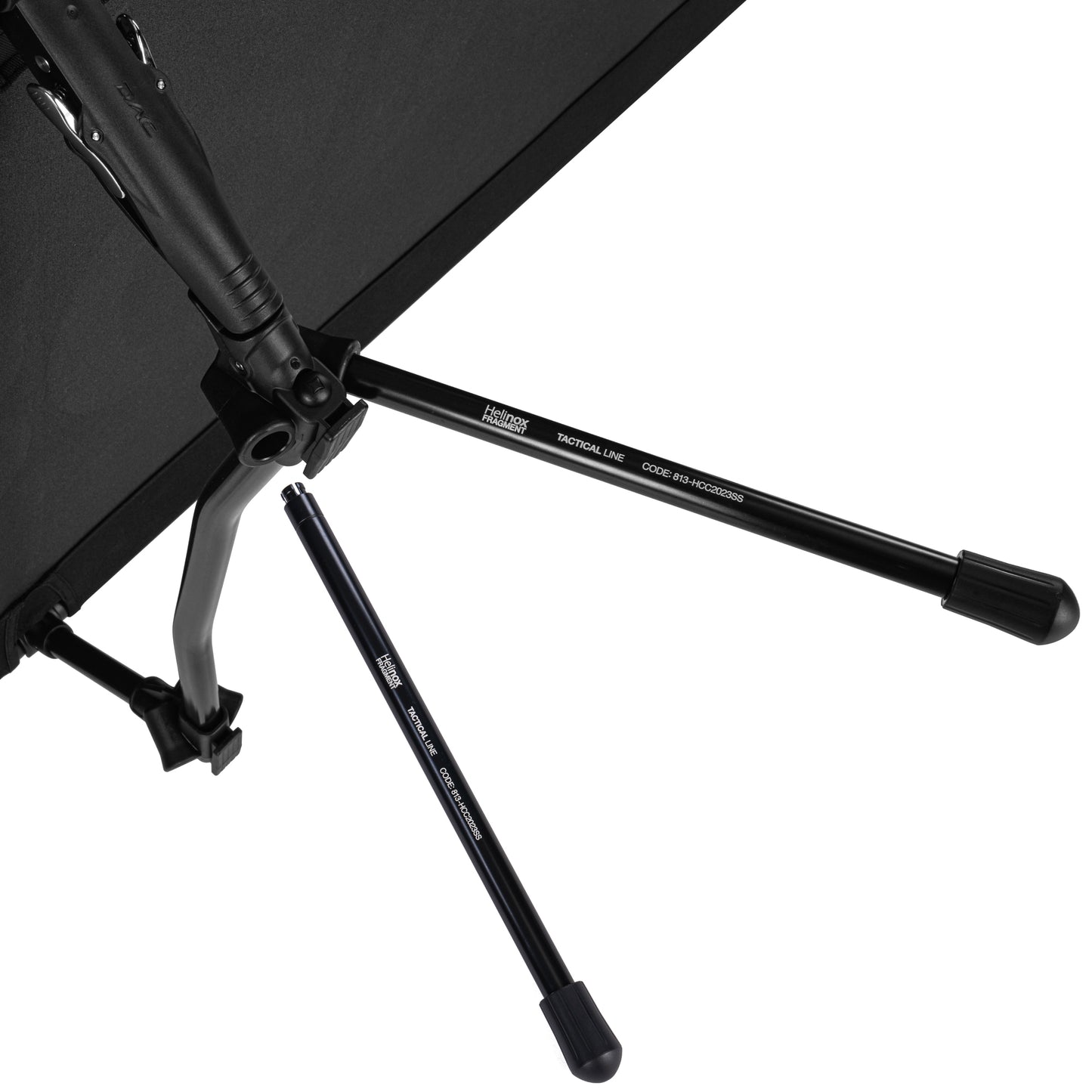 Fragment × Helinox Tac.Cot One Convertible with legs - Black
