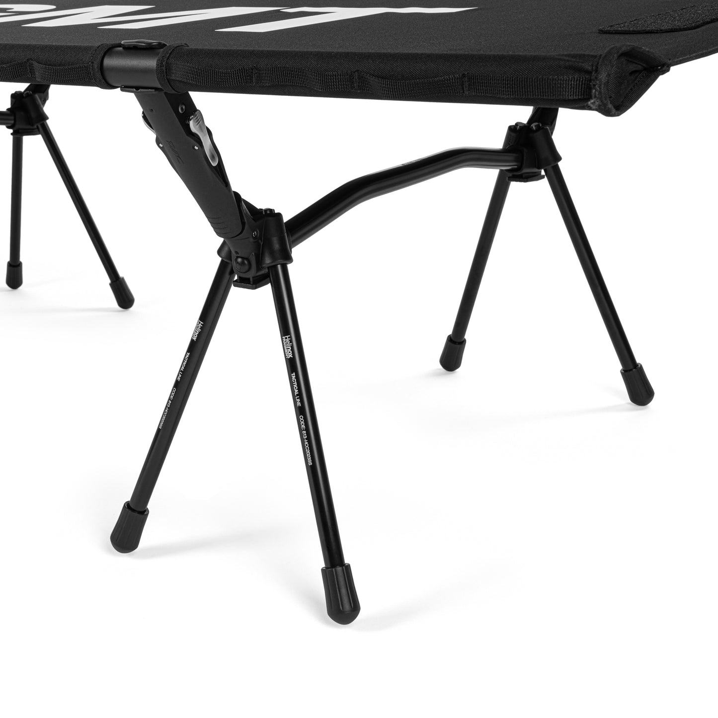 Fragment × Helinox Tac.Cot One Convertible with legs - Black