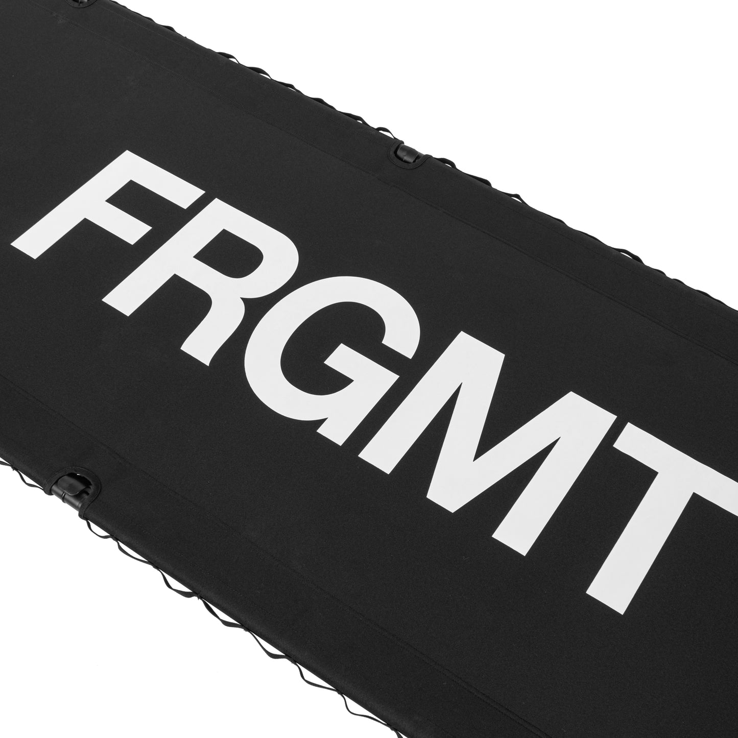 Fragment × Helinox Tac.Cot One Convertible with legs - Black