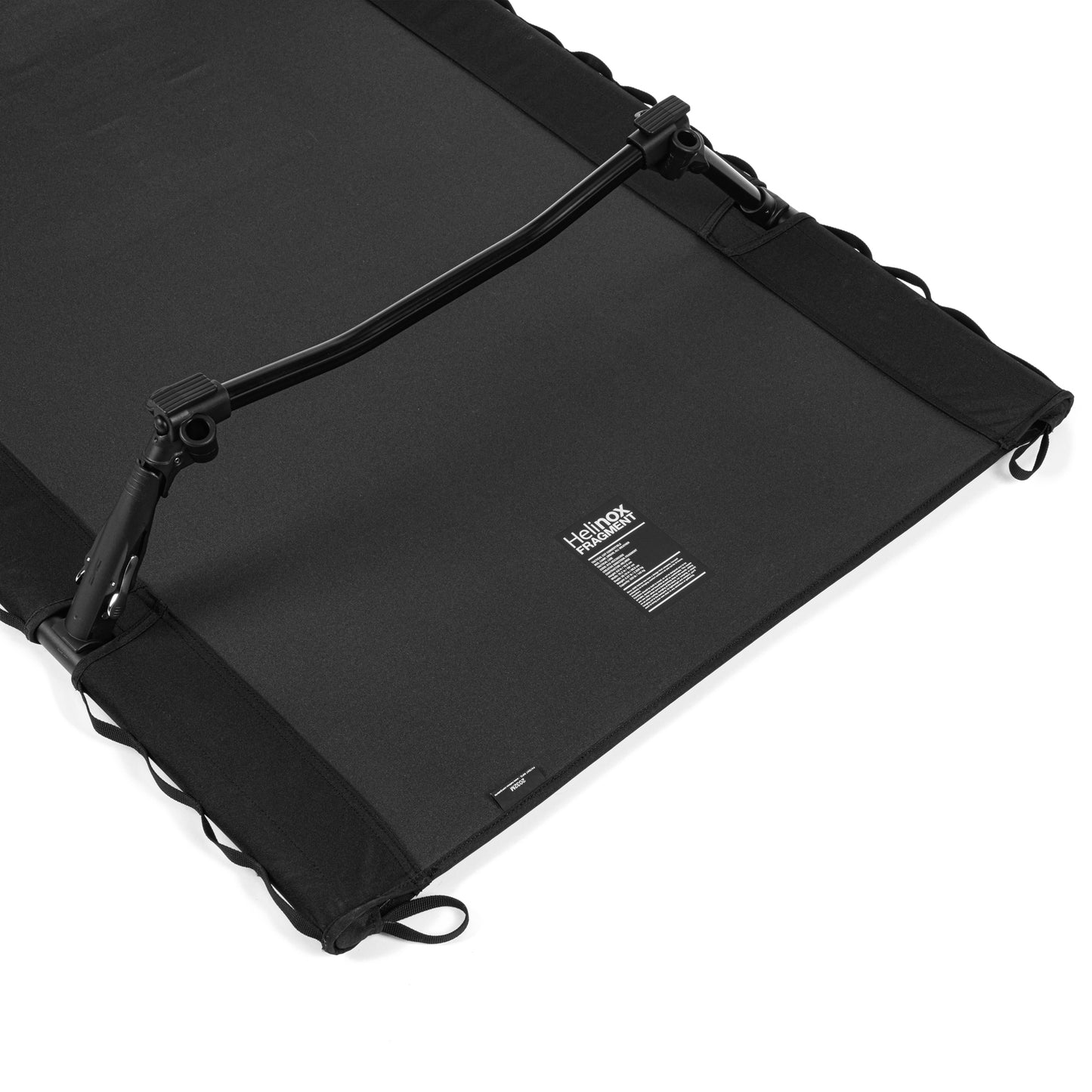 Fragment × Helinox Tac.Cot One Convertible with legs - Black