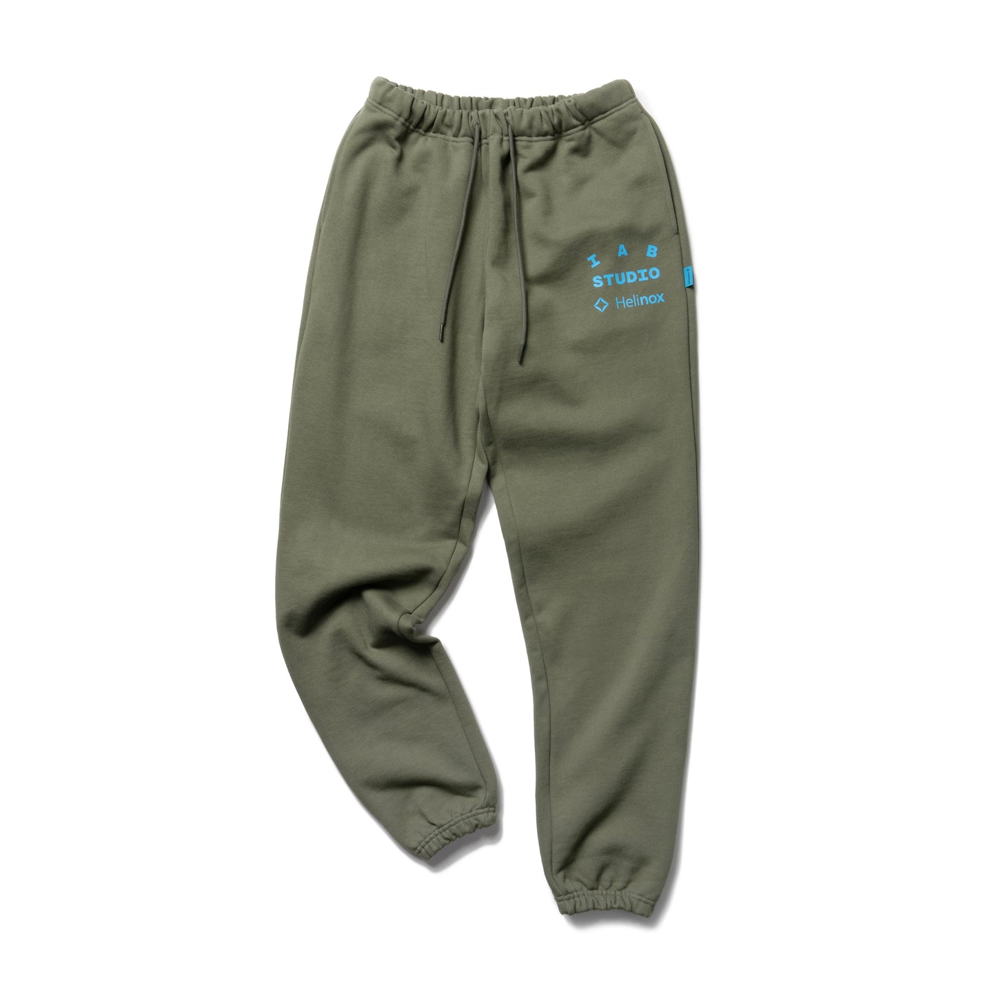 IAB STUDIO x Helinox Sweatpants - Leaf Green