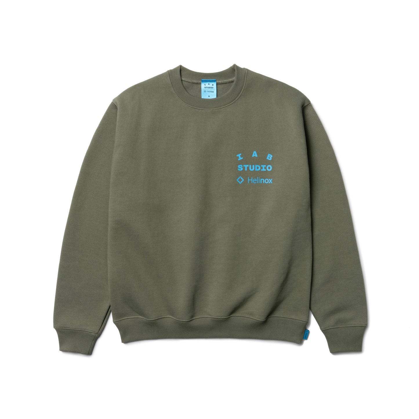 IAB STUDIO x Helinox Sweatshirt - Leaf Green