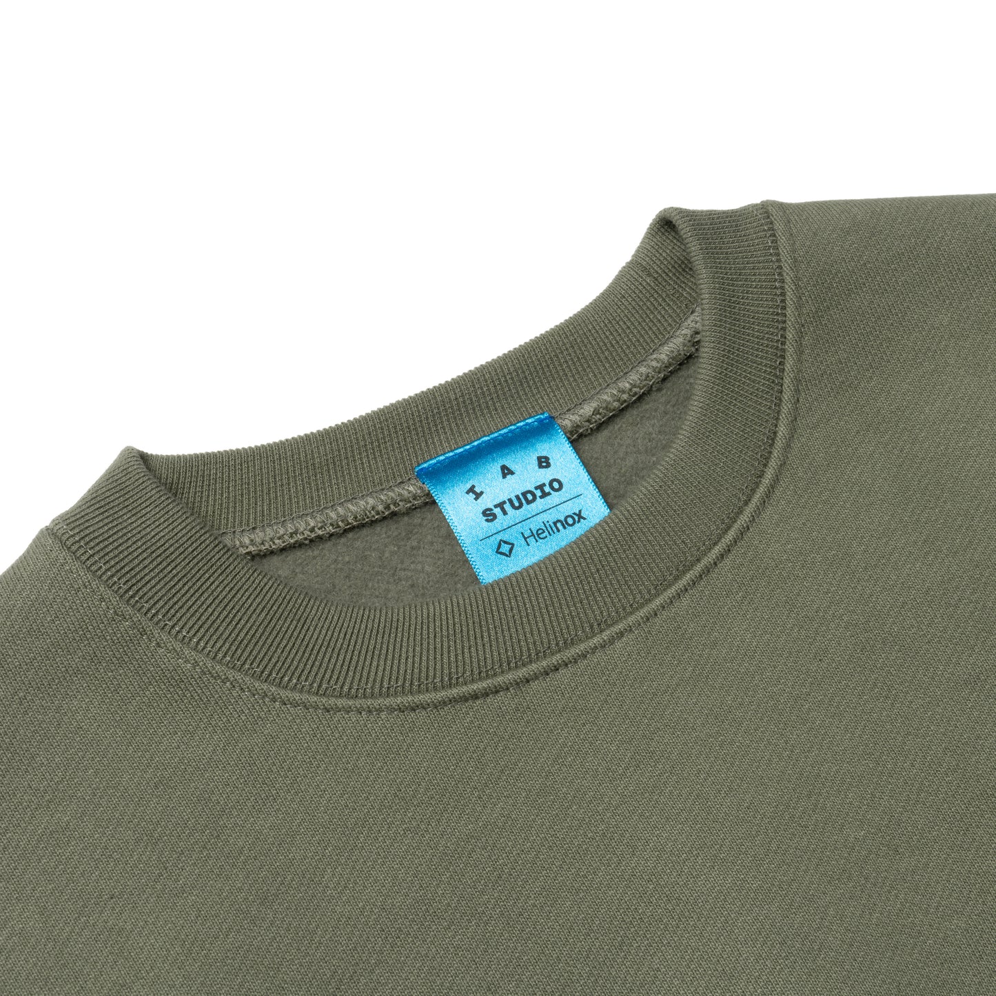 IAB STUDIO x Helinox Sweatshirt - Leaf Green