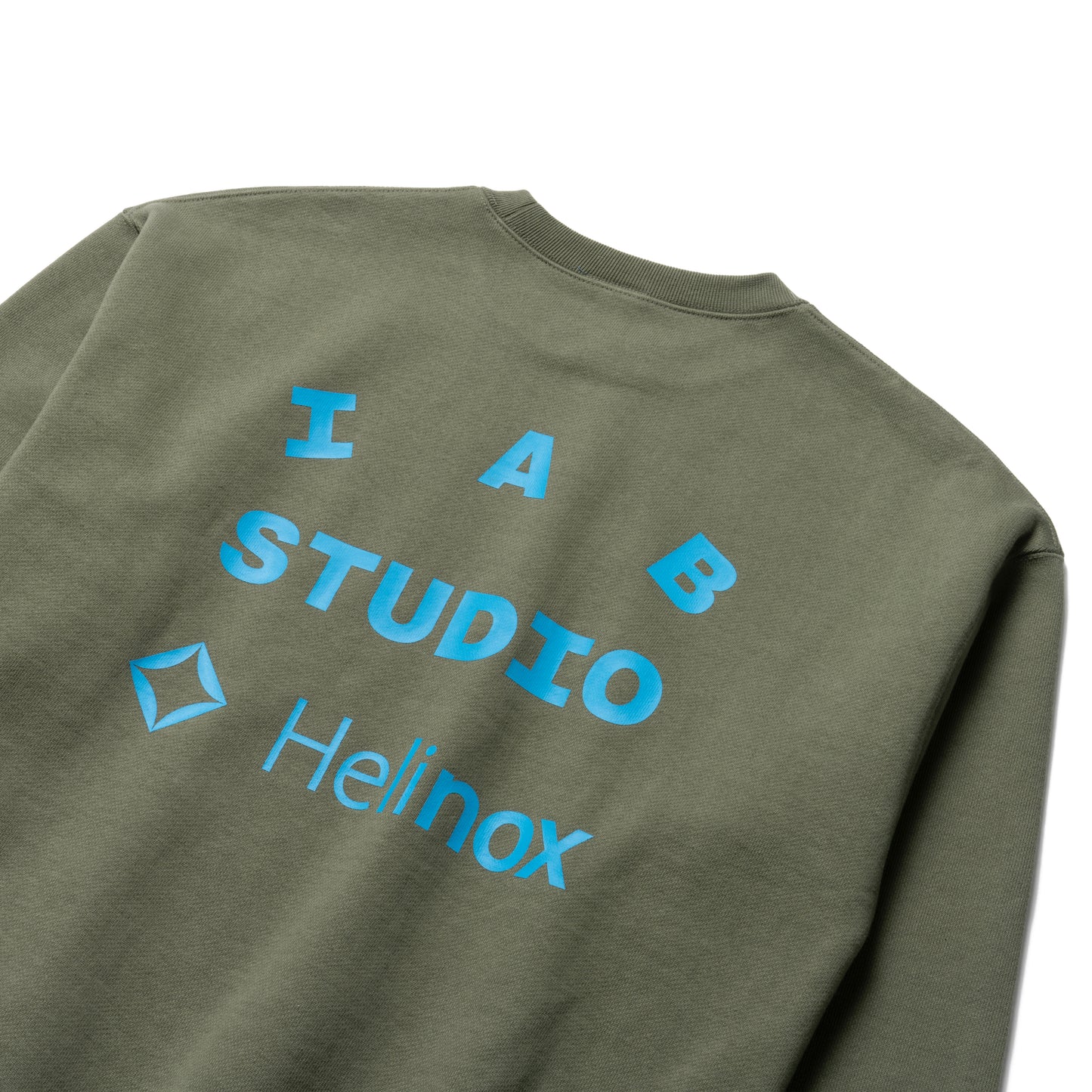 IAB STUDIO x Helinox Sweatshirt - Leaf Green