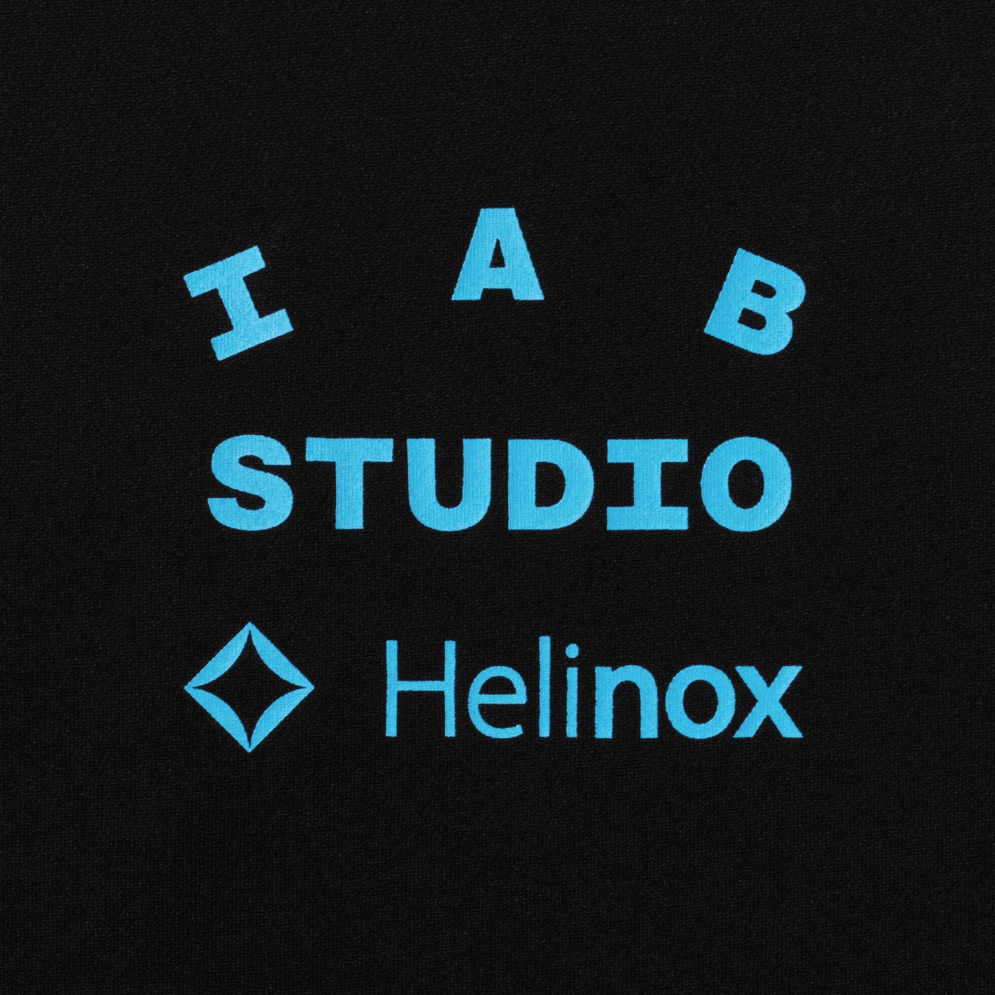 IAB STUDIO x Helinox T-Shirt - Black