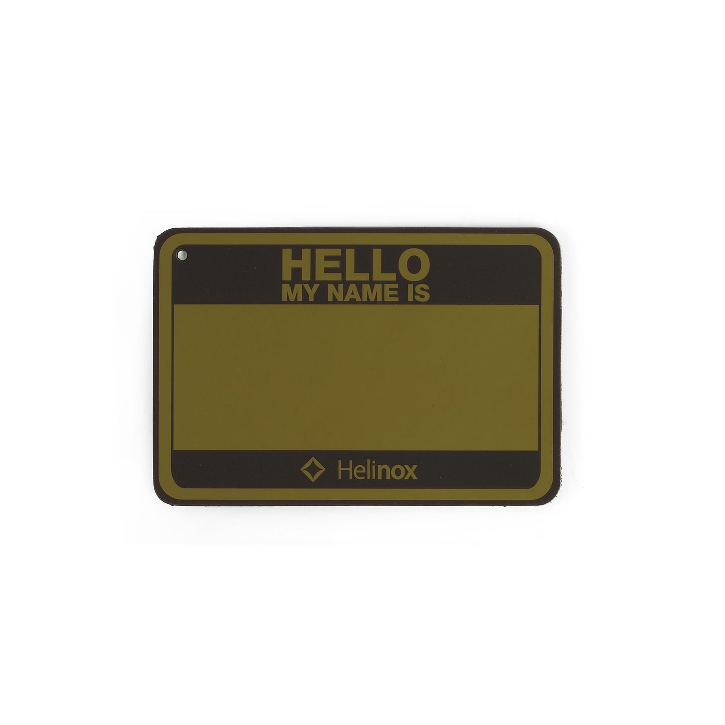 Hello my name is Patch - Black / Coyote Tan
