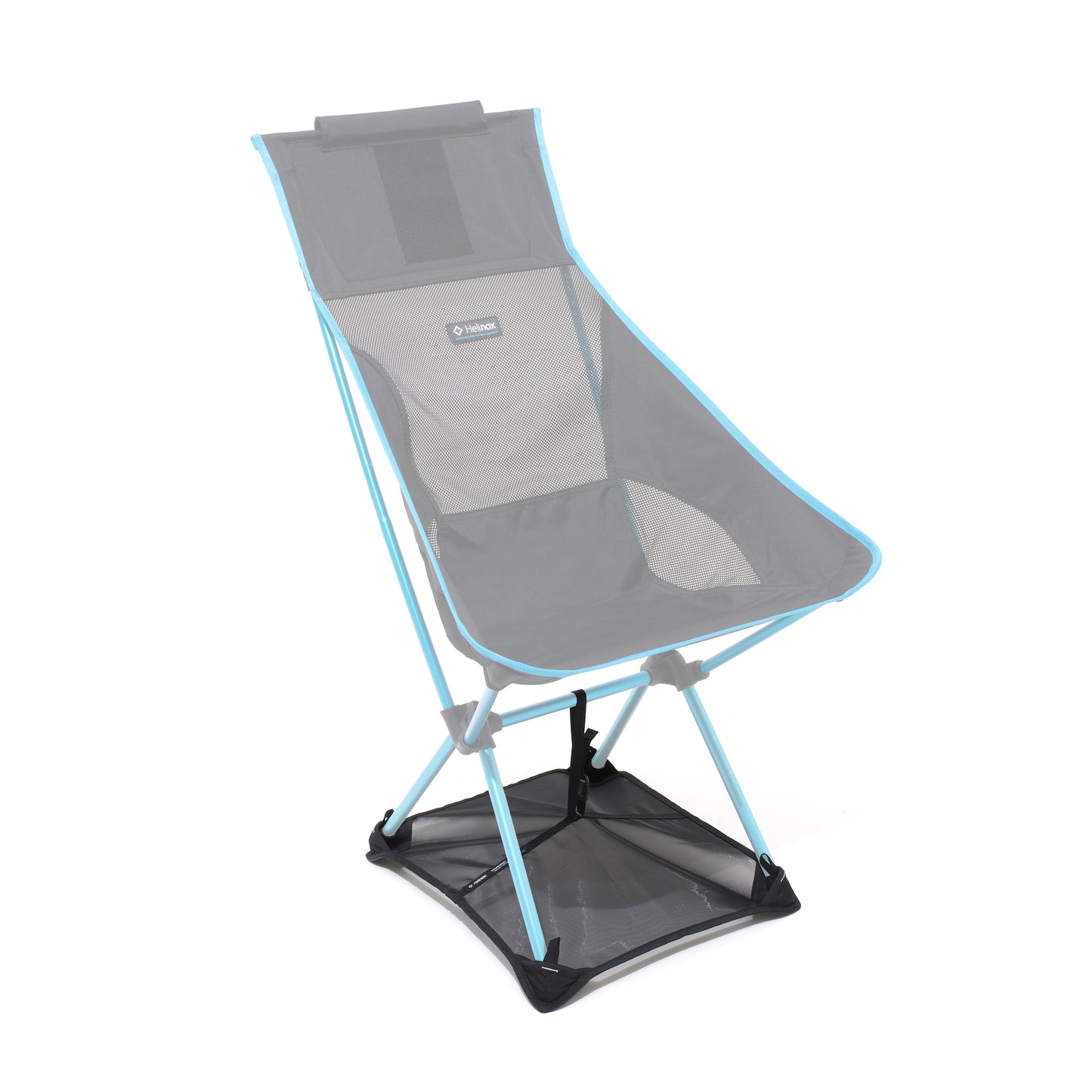Ground Sheet for camp & sunset - Black