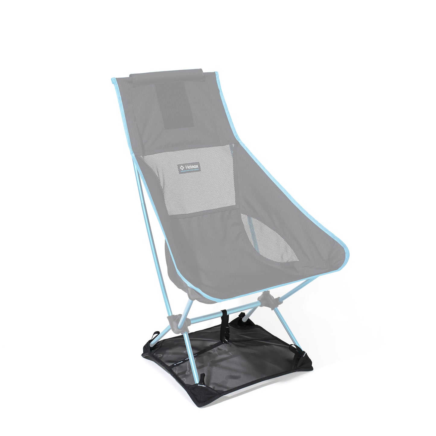 Ground Sheet for chair two (& Chair Zero Highback) - Black