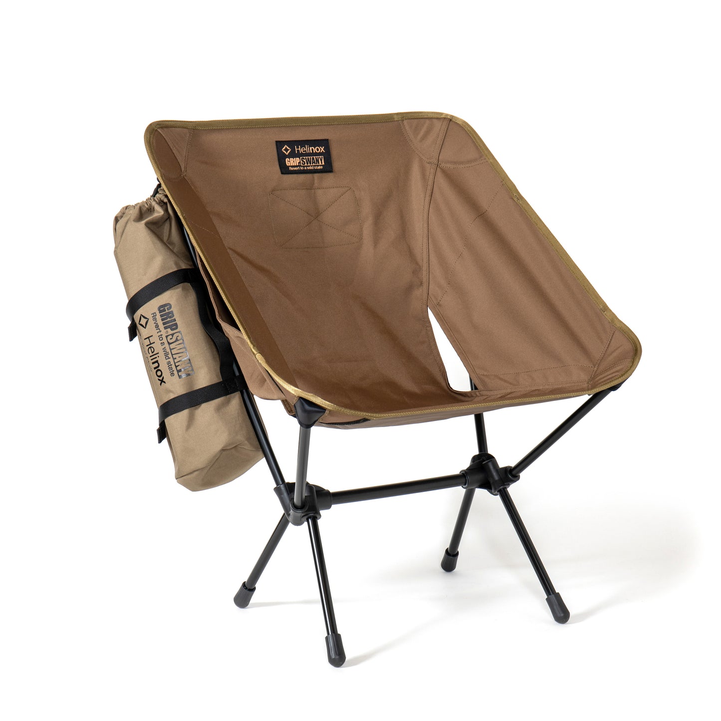 GRIP SWANY x Helinox Tac. Chair SET - Coyote Tan