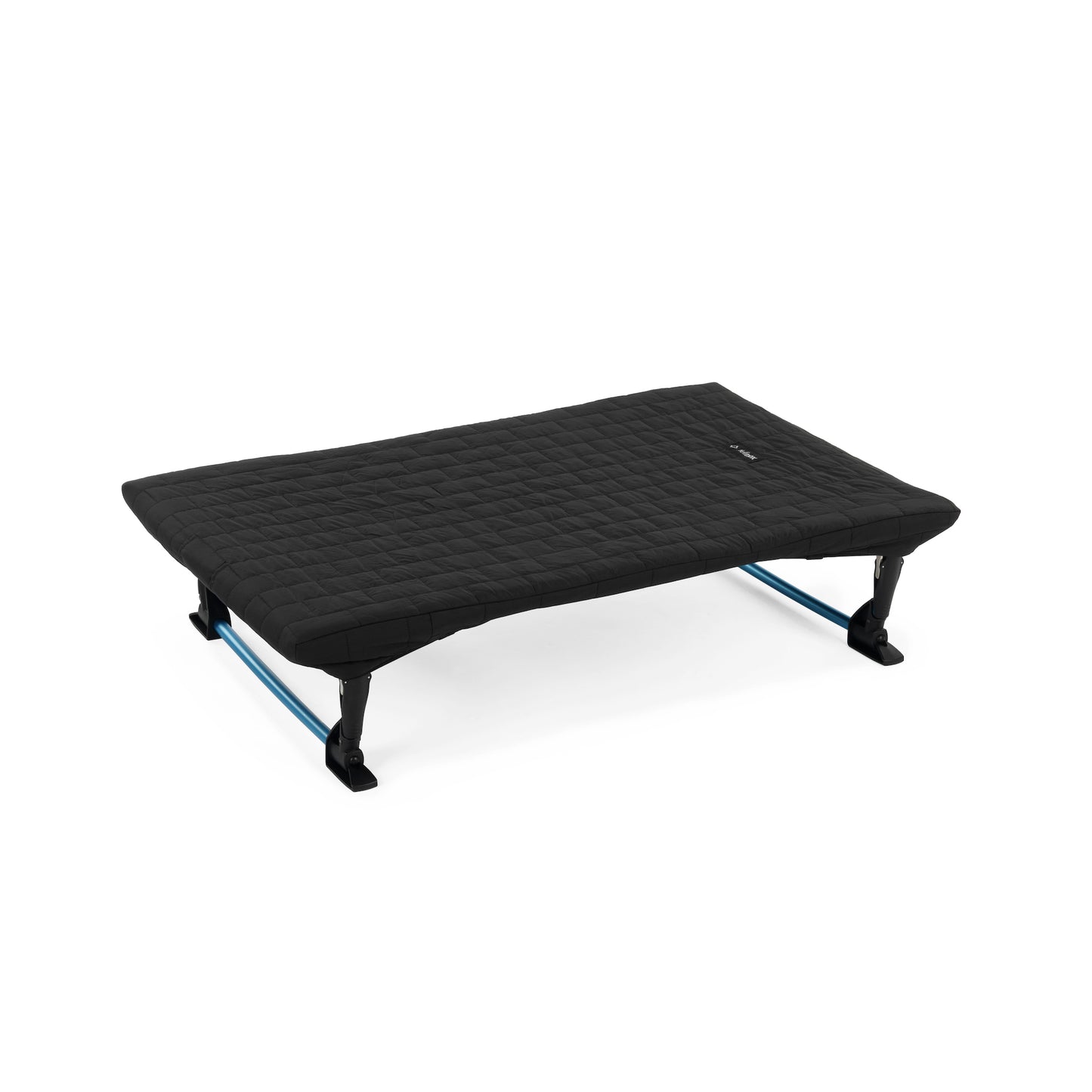 Insulated Dog Cot Cover M - Black/Coyote Tan