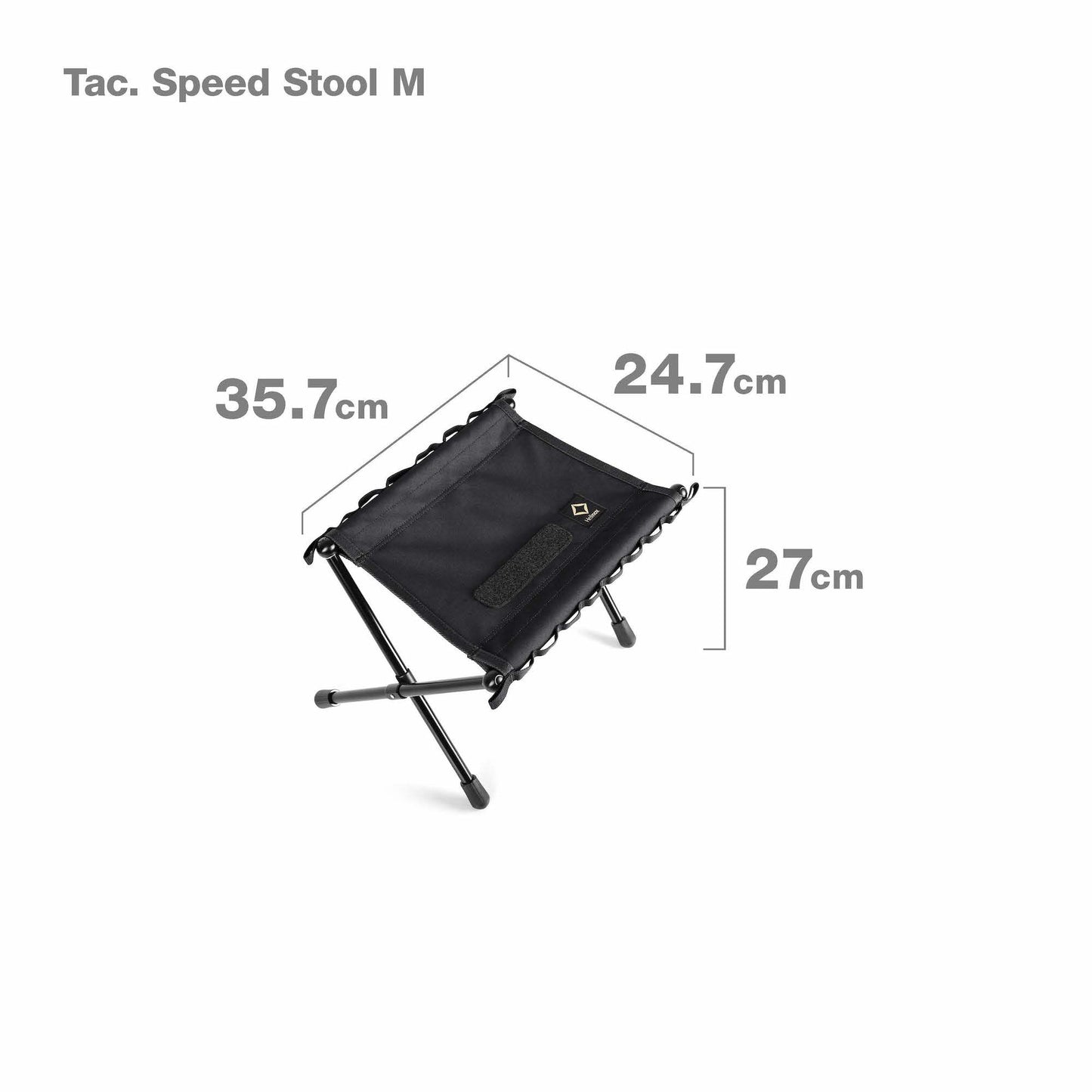 Tac. Speed Stool M - Black