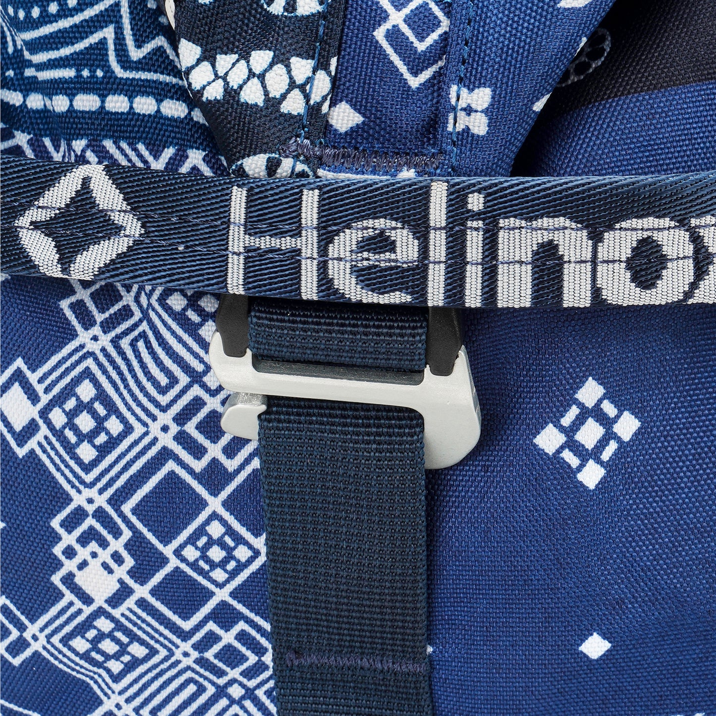 Classic Duffle S (Classic Tote) - Blue Bandanna Quilt