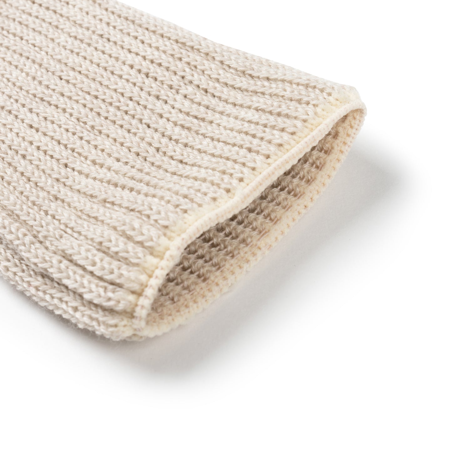 Winiche & Co. × Helinox Wool Slouch Socks - Red / Beige