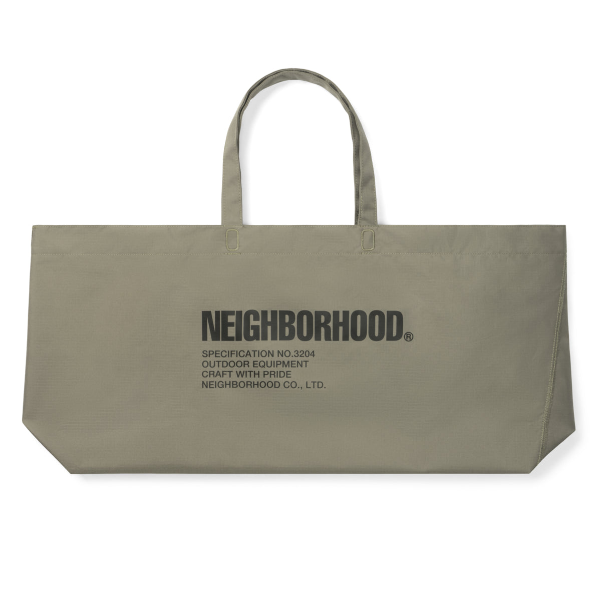 25SS NHHX Tote Bag L - Olive Drab