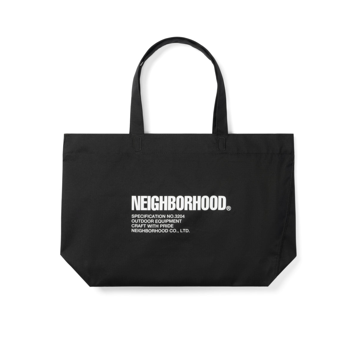 25SS NHHX Tote Bag M - Black
