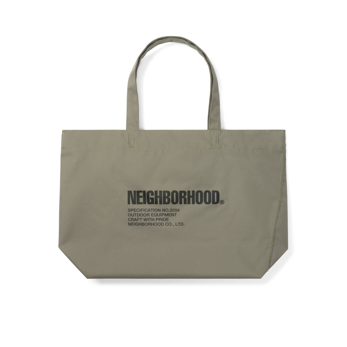 25SS NHHX Tote Bag M - Olive Drab