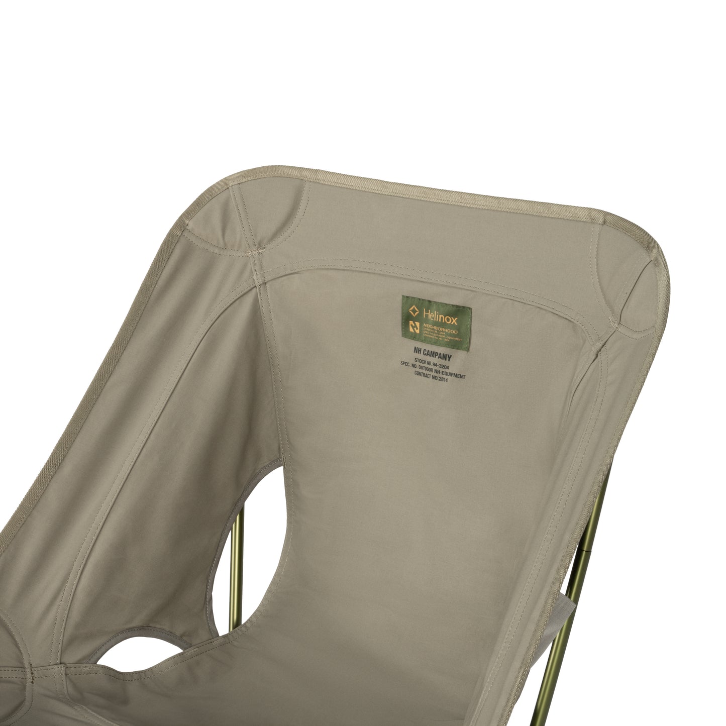 25SS NHHX Chair One (re) - Olive Drab