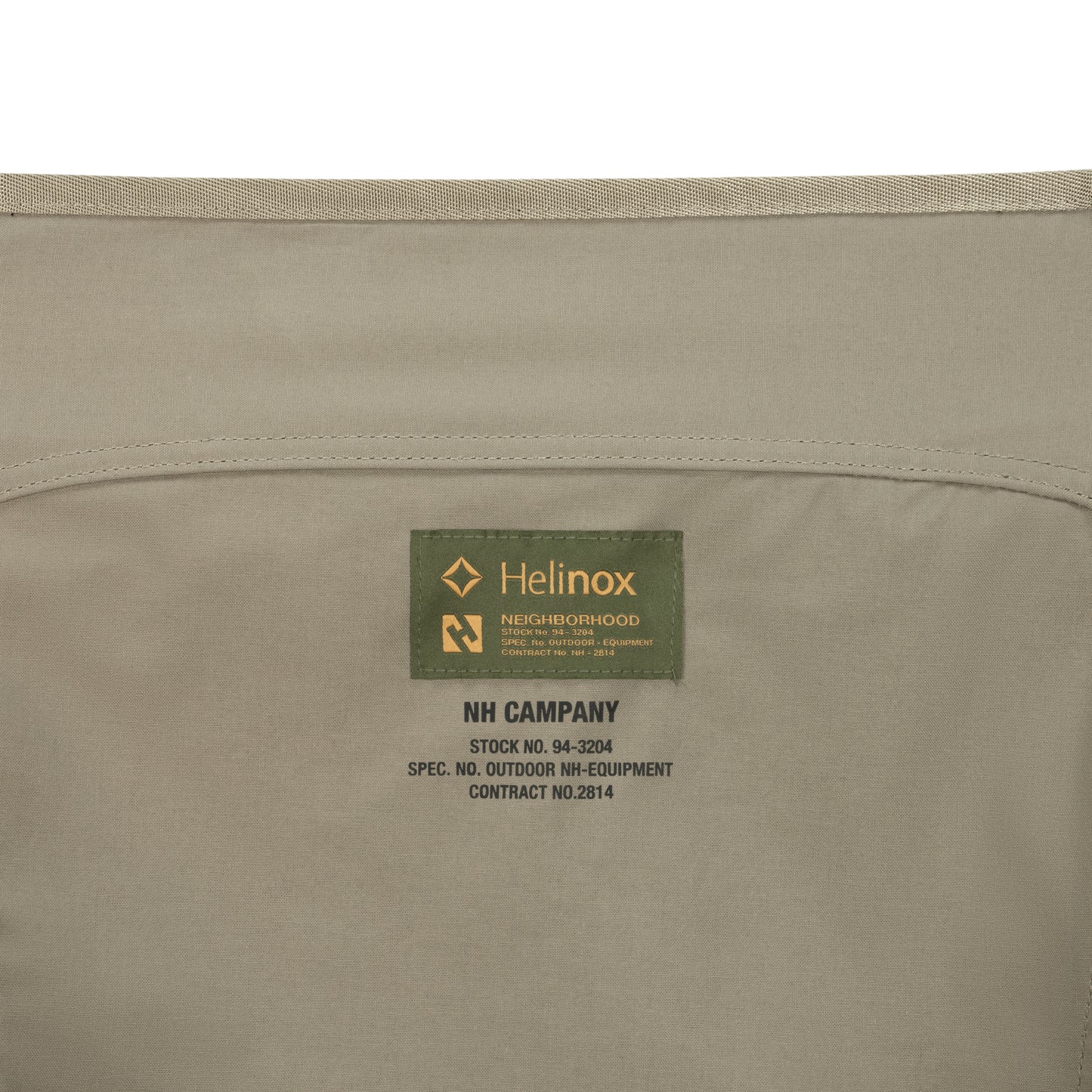 25SS NHHX Chair One (re) - Olive Drab