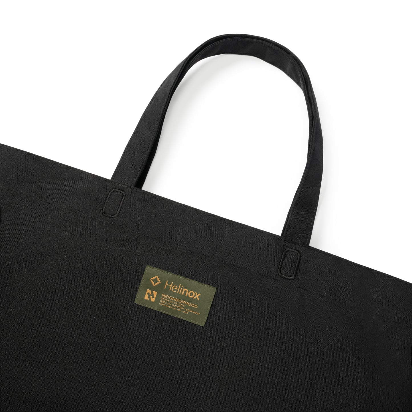 25SS NHHX Tote Bag L - Black