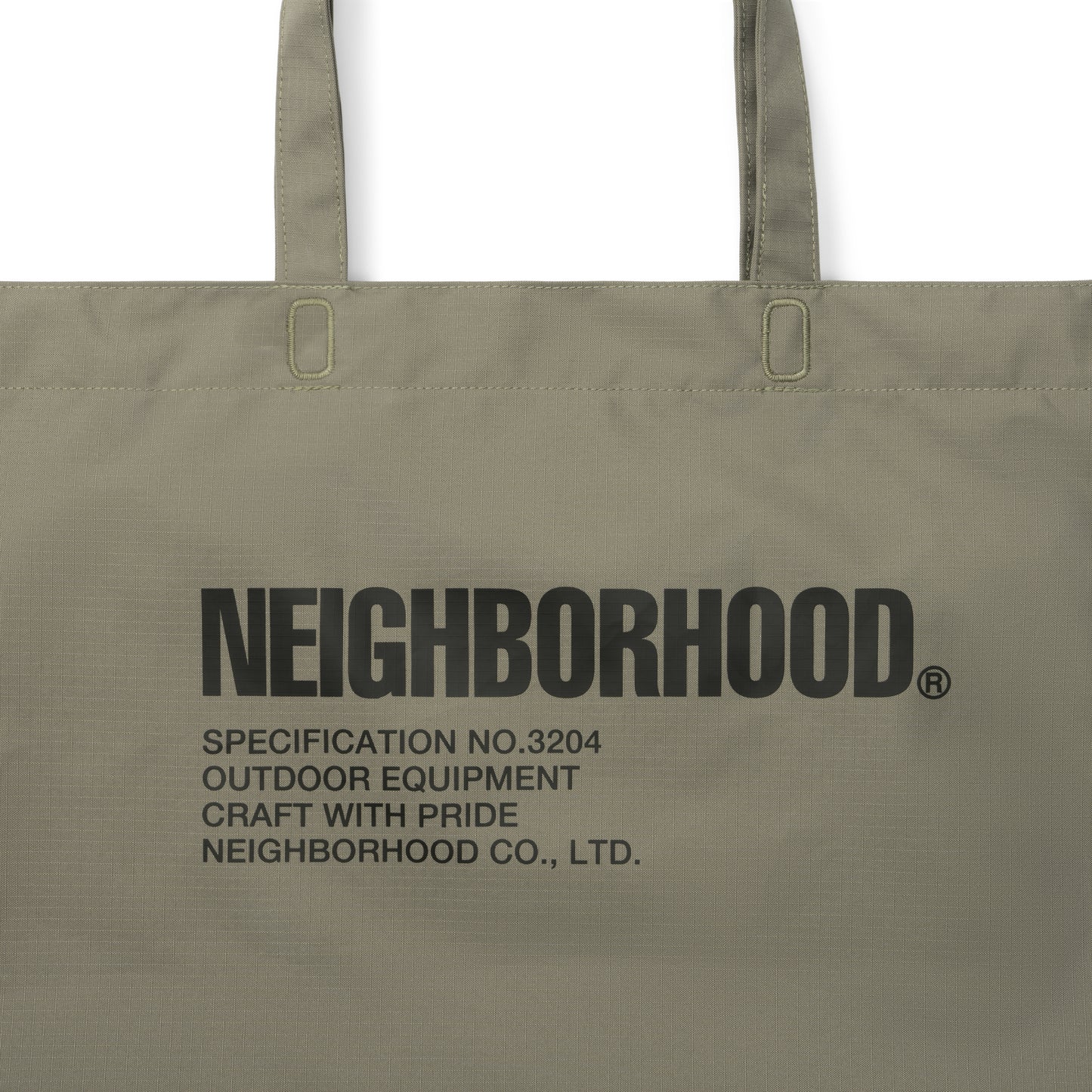 25SS NHHX Tote Bag L - Olive Drab