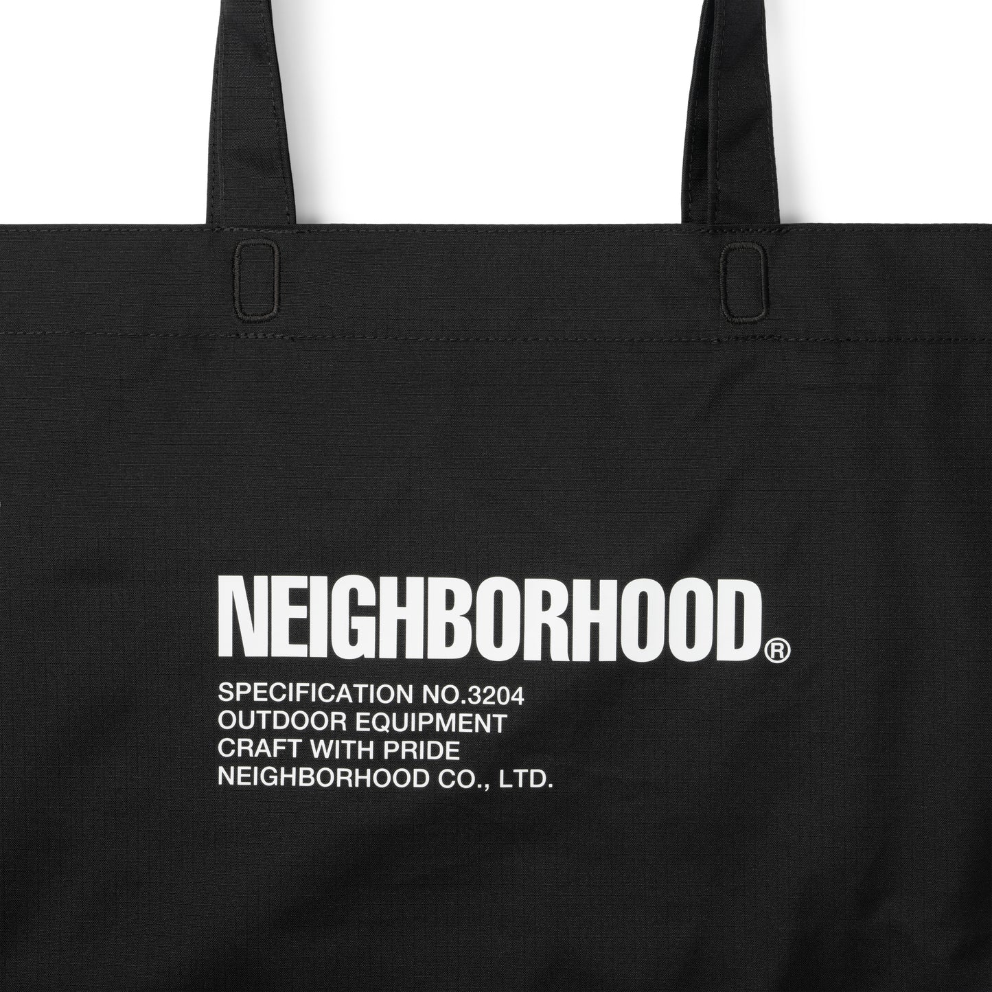 25SS NHHX Tote Bag M - Black