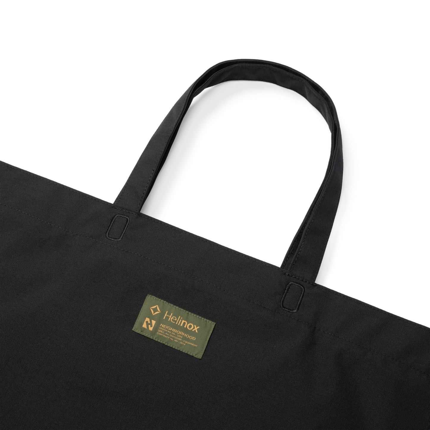25SS NHHX Tote Bag M - Black