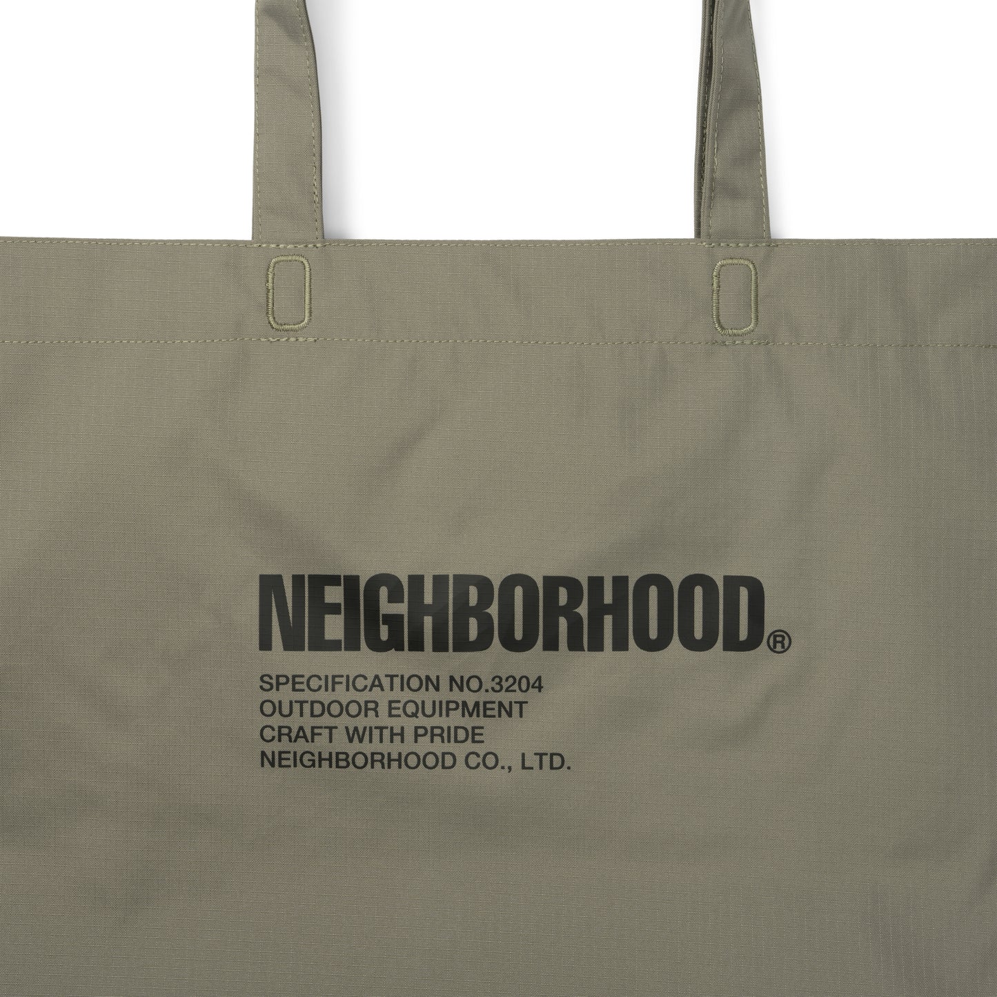 25SS NHHX Tote Bag M - Olive Drab