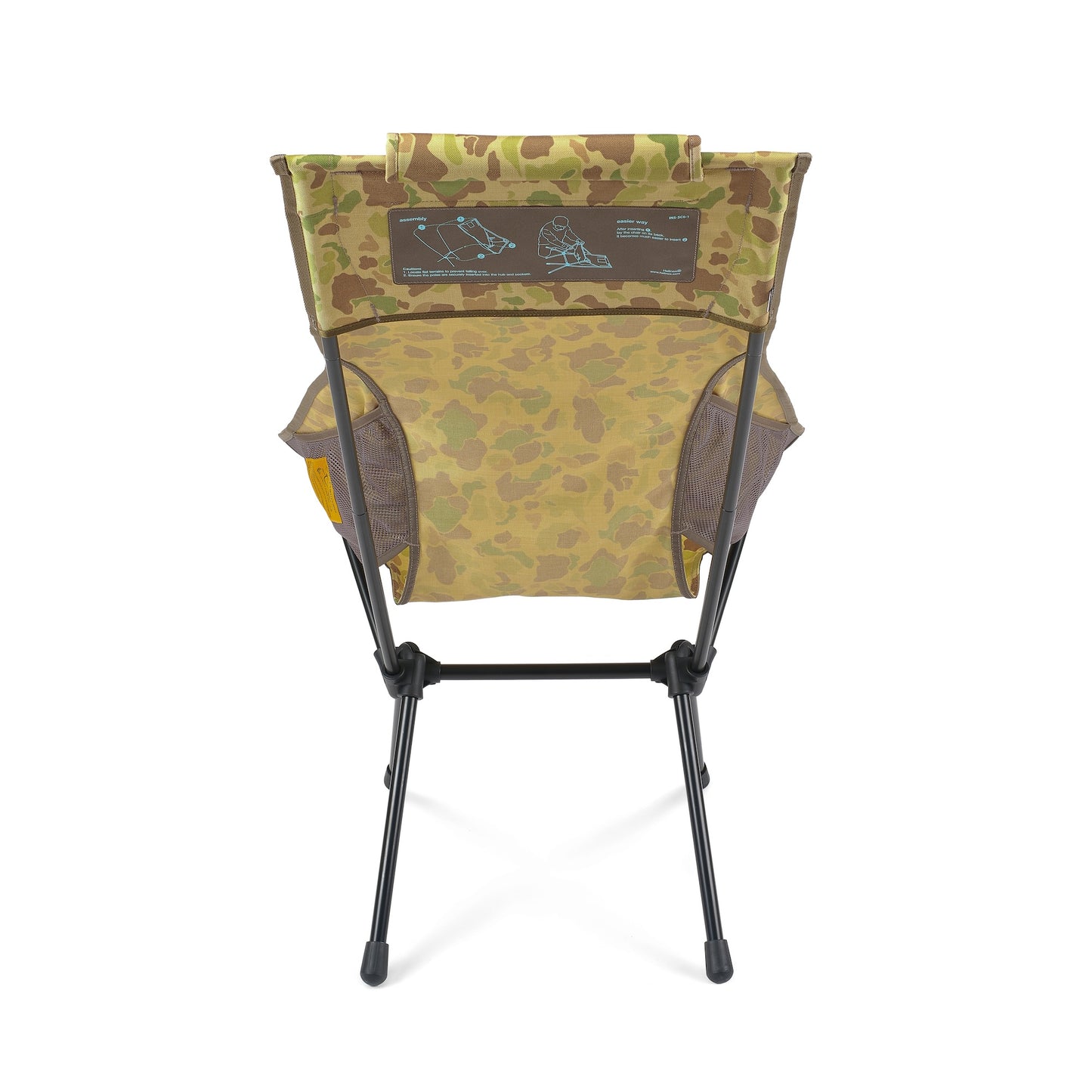 NATAL DESIGN × Helinox Sunset Chair - Camo