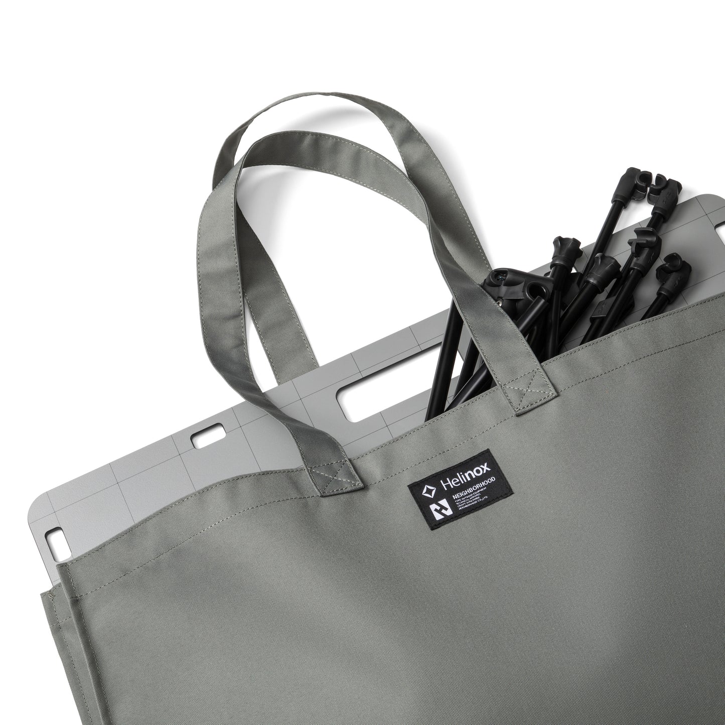 23SS NHHX Table One Solid Top - Gray