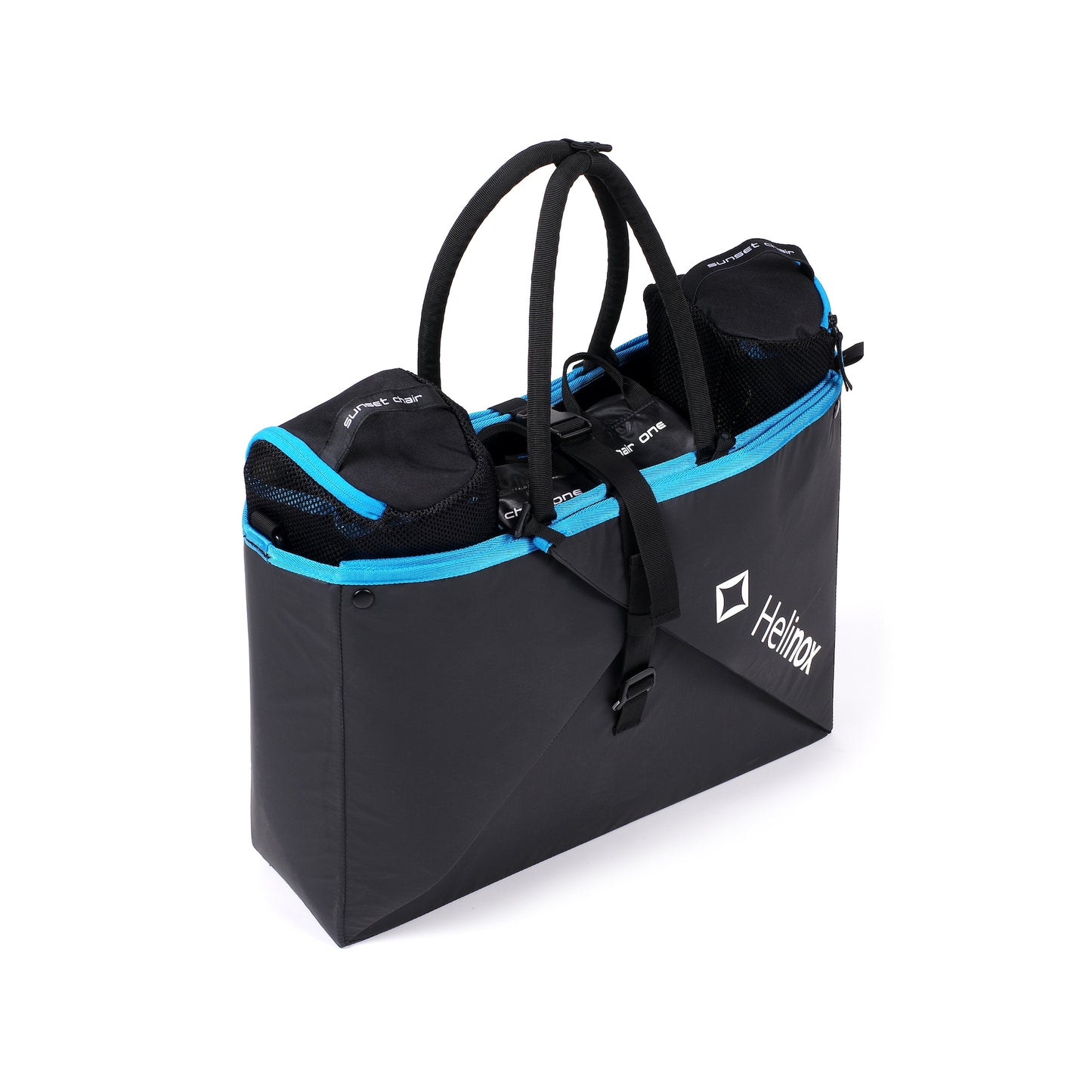 Folding Tote(origami tote) - Black