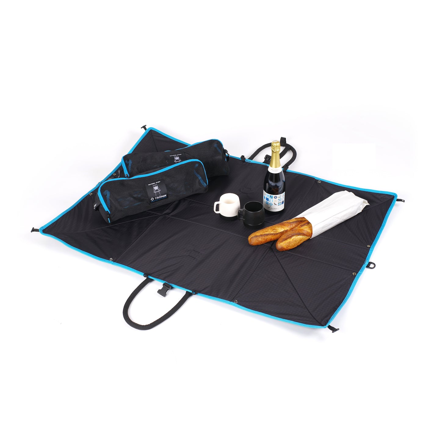 Folding Tote(origami tote) - Black