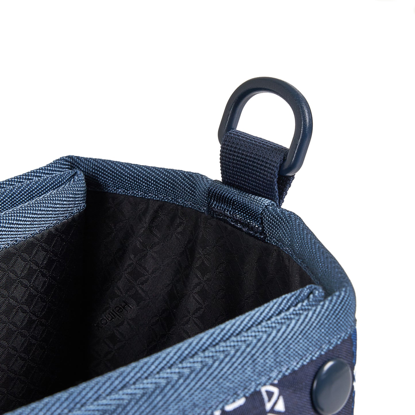 Folding Tote(origami tote) - Blue Bandanna Quilt