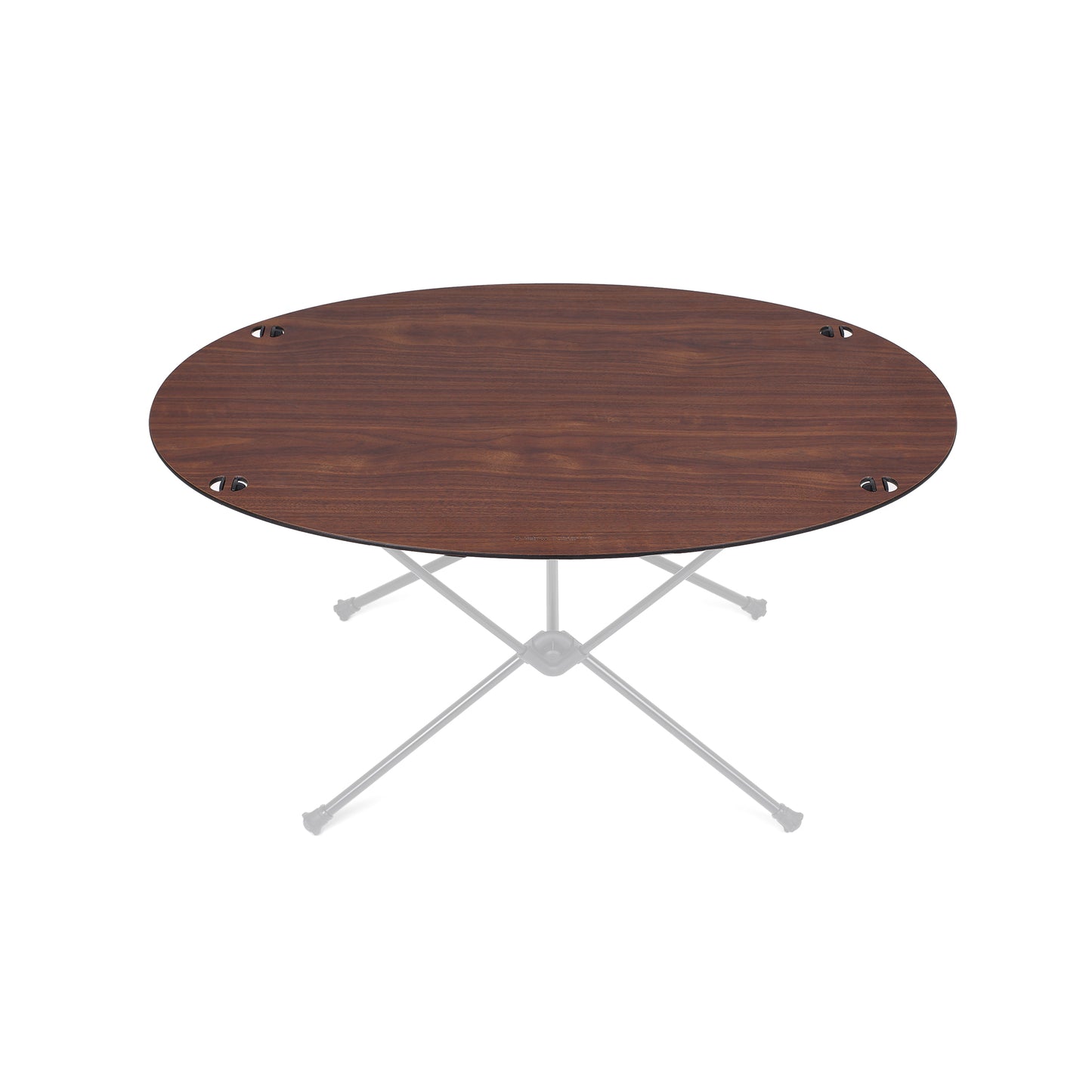 Oval Top - Walnut