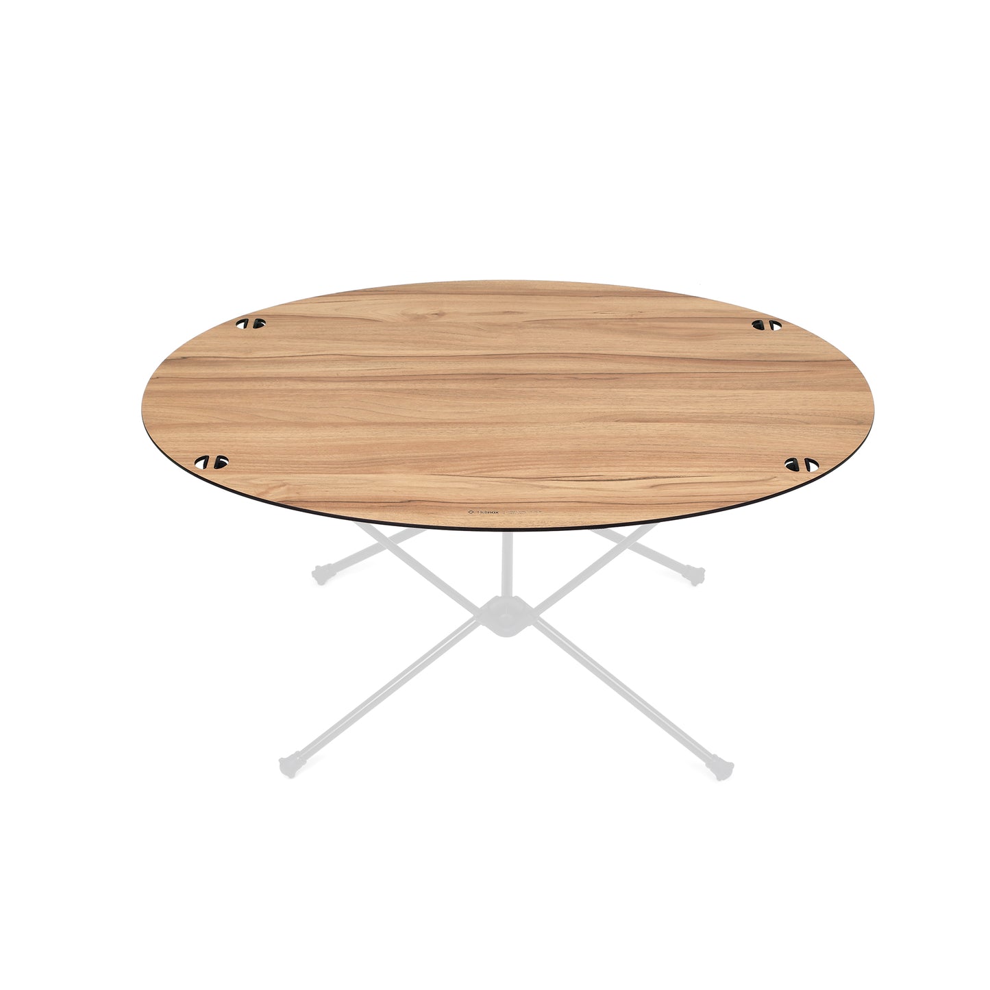 Oval Top - Classic Walnut