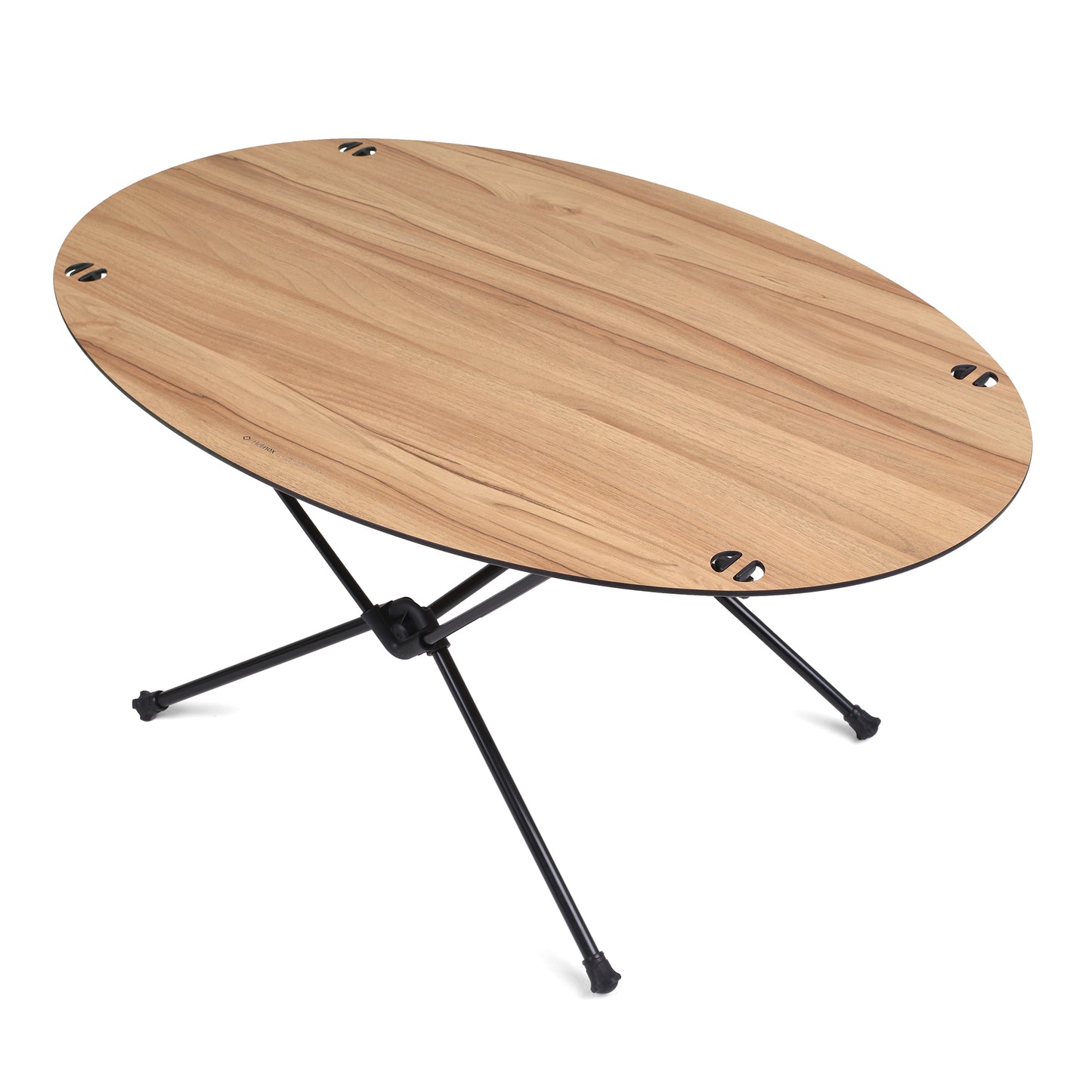 Oval Top - Classic Walnut