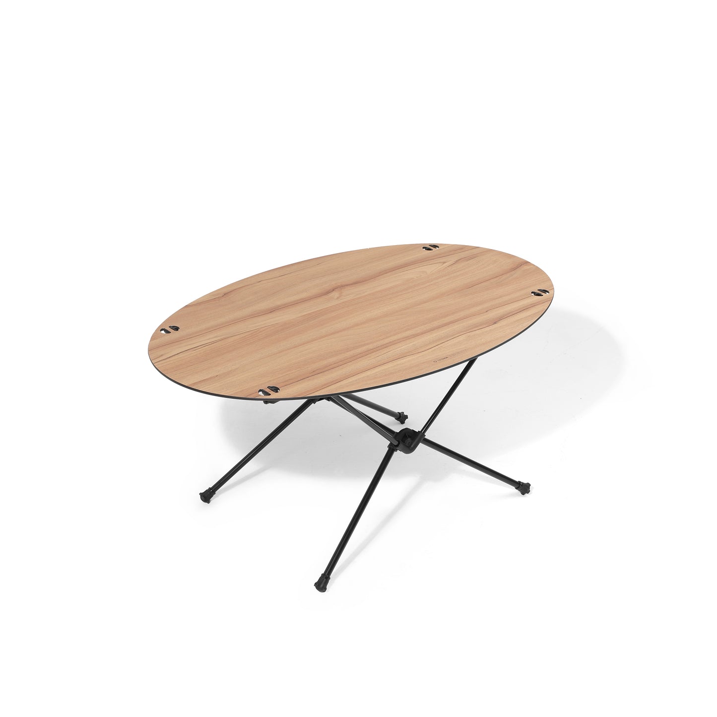 Oval Top - Classic Walnut