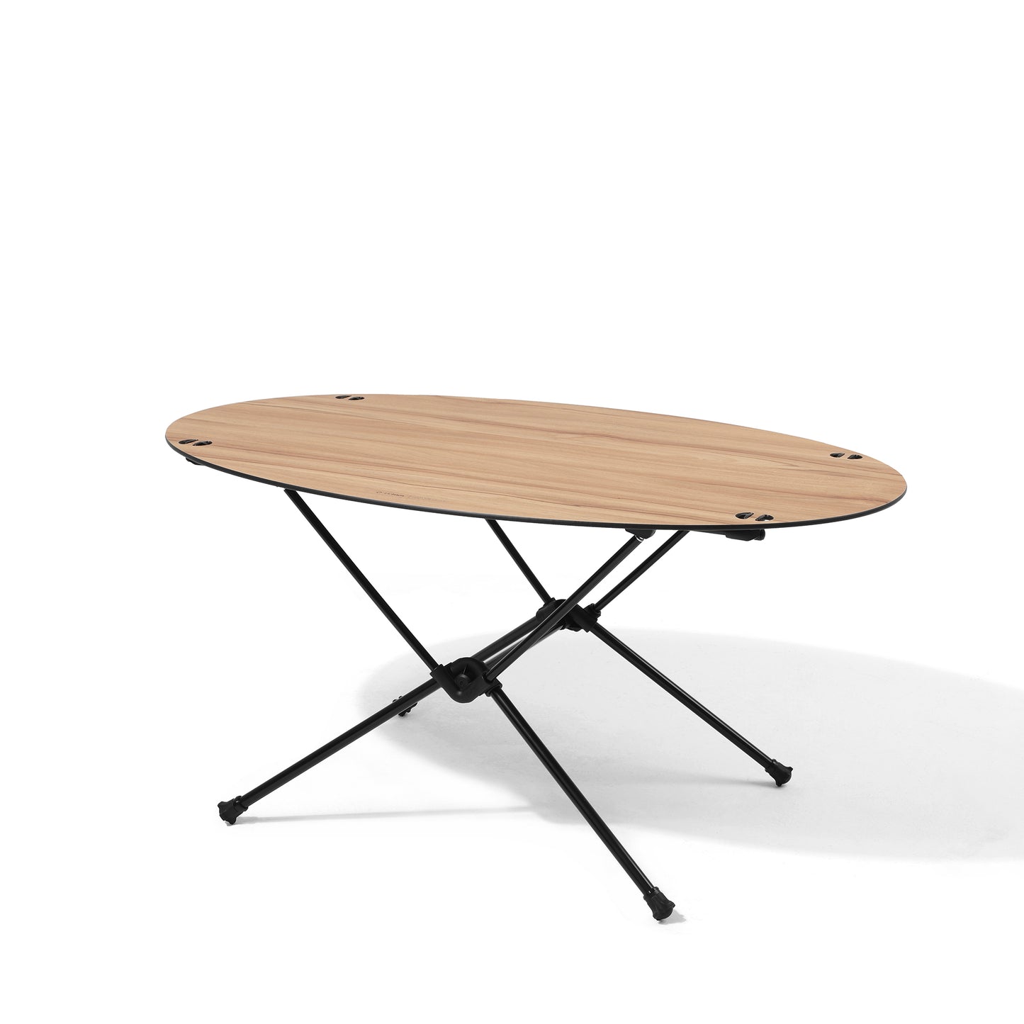 Oval Top - Classic Walnut