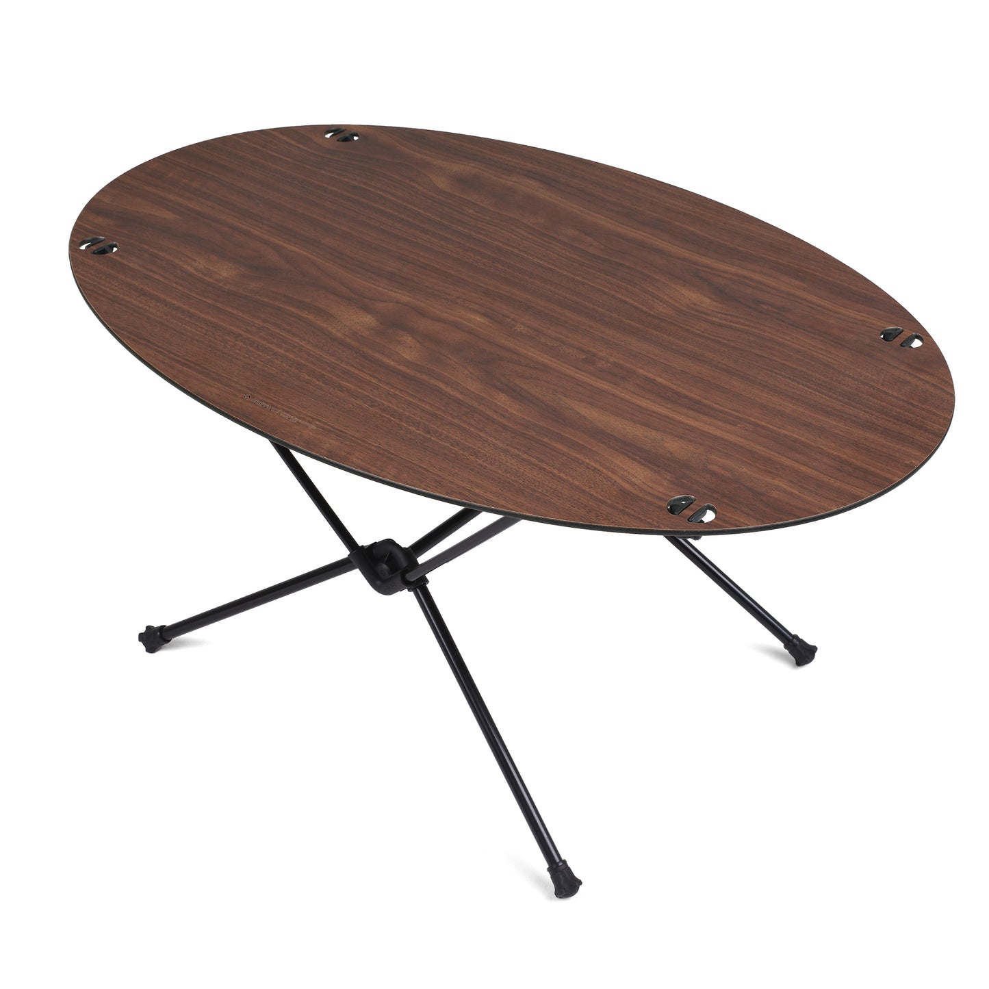 Oval Top - Walnut